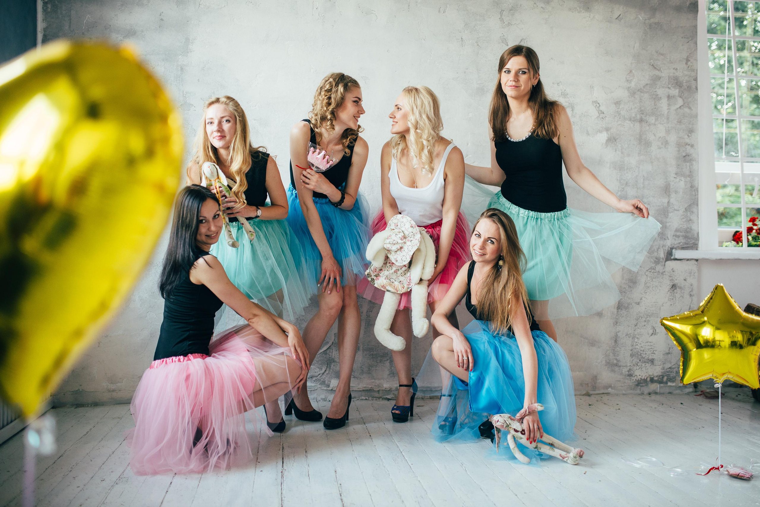 Дівич-вечір. Фотограф Дніпро