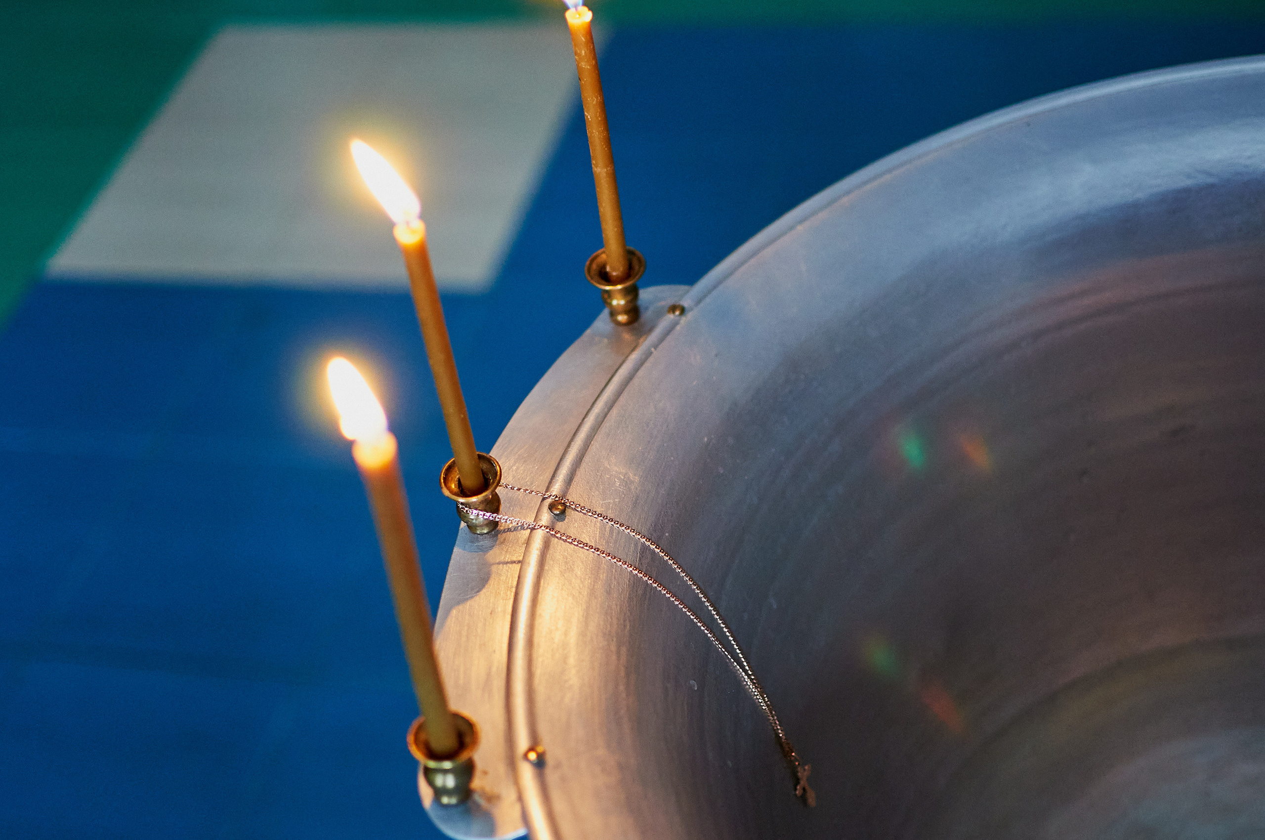 Профессиональная фотосъемка крещения в Днепре