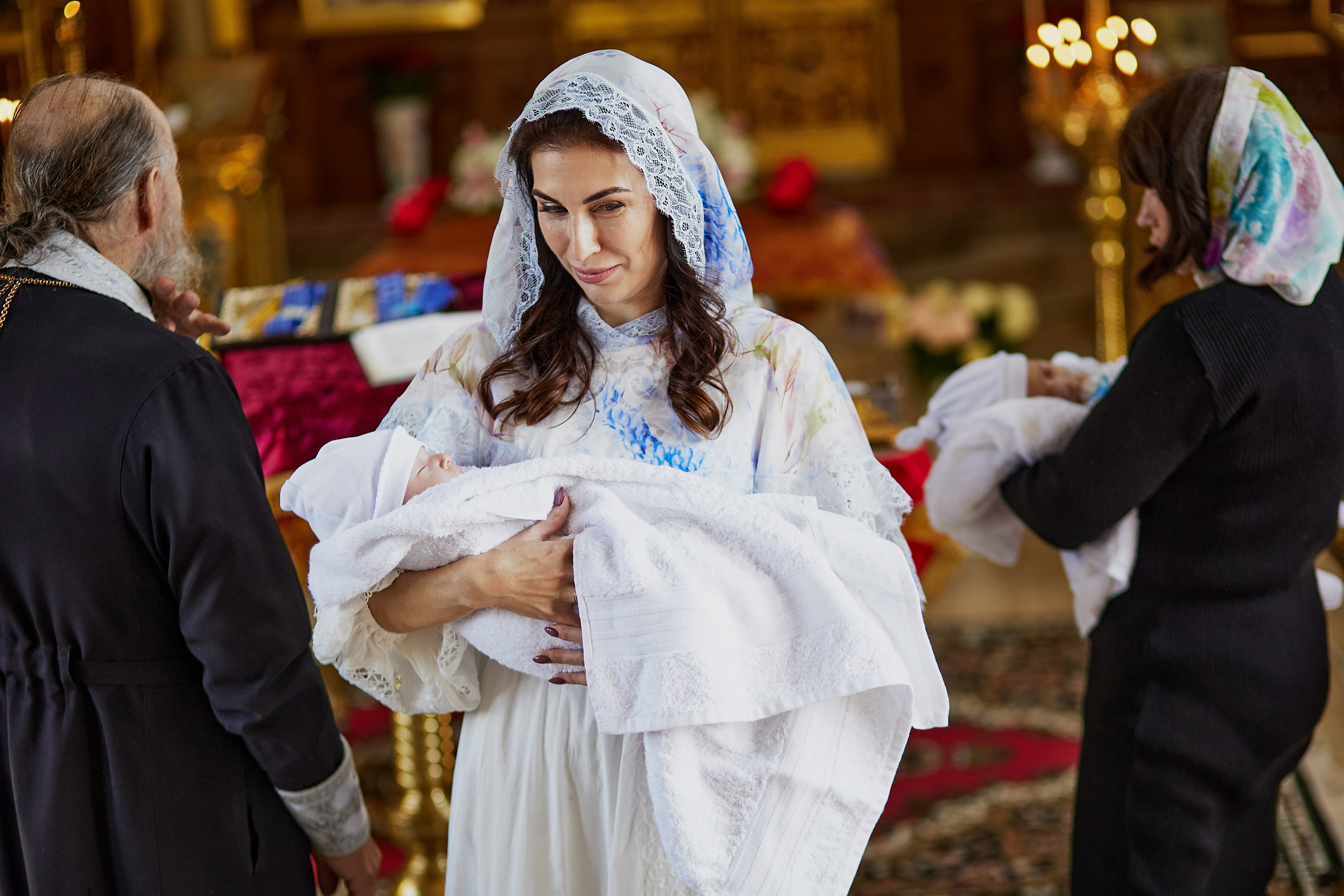 Фотограф для создания воспоминаний о крещении