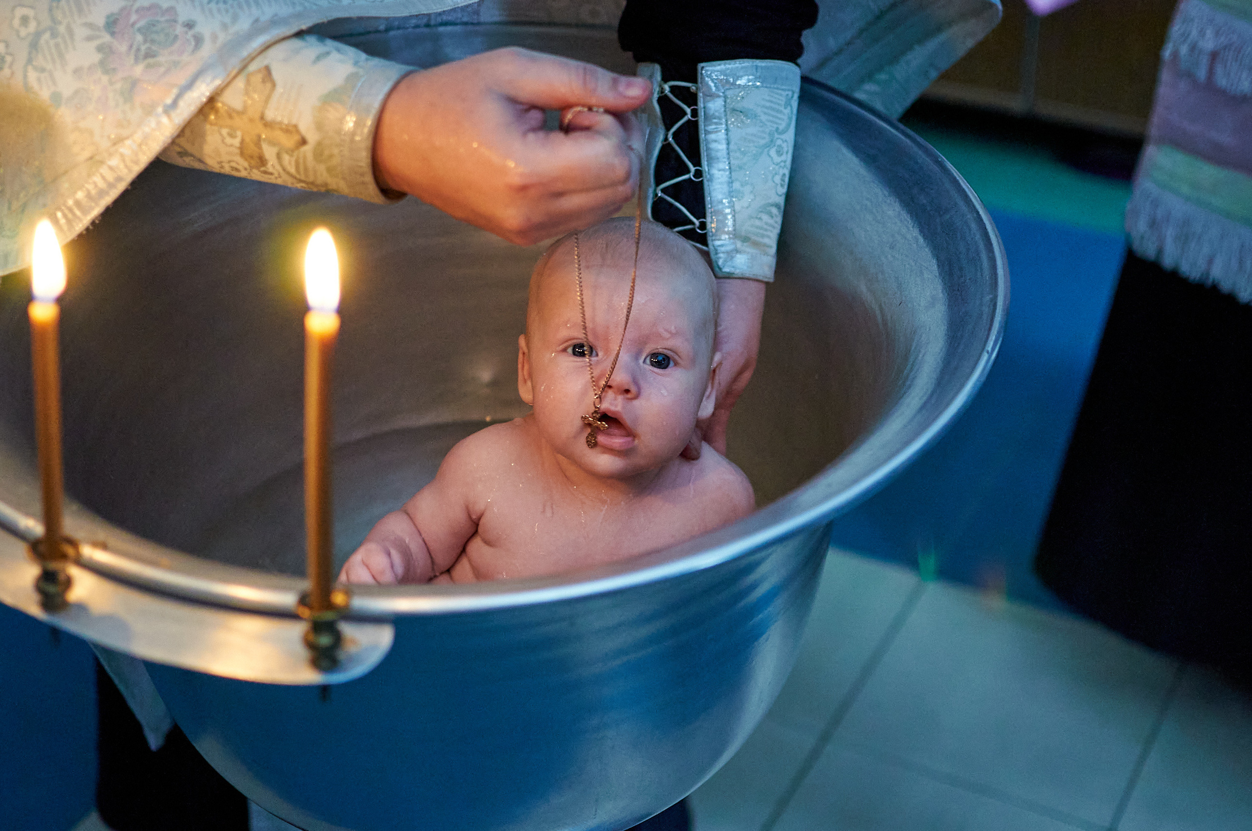 Фотографии с крещения для семейного альбома