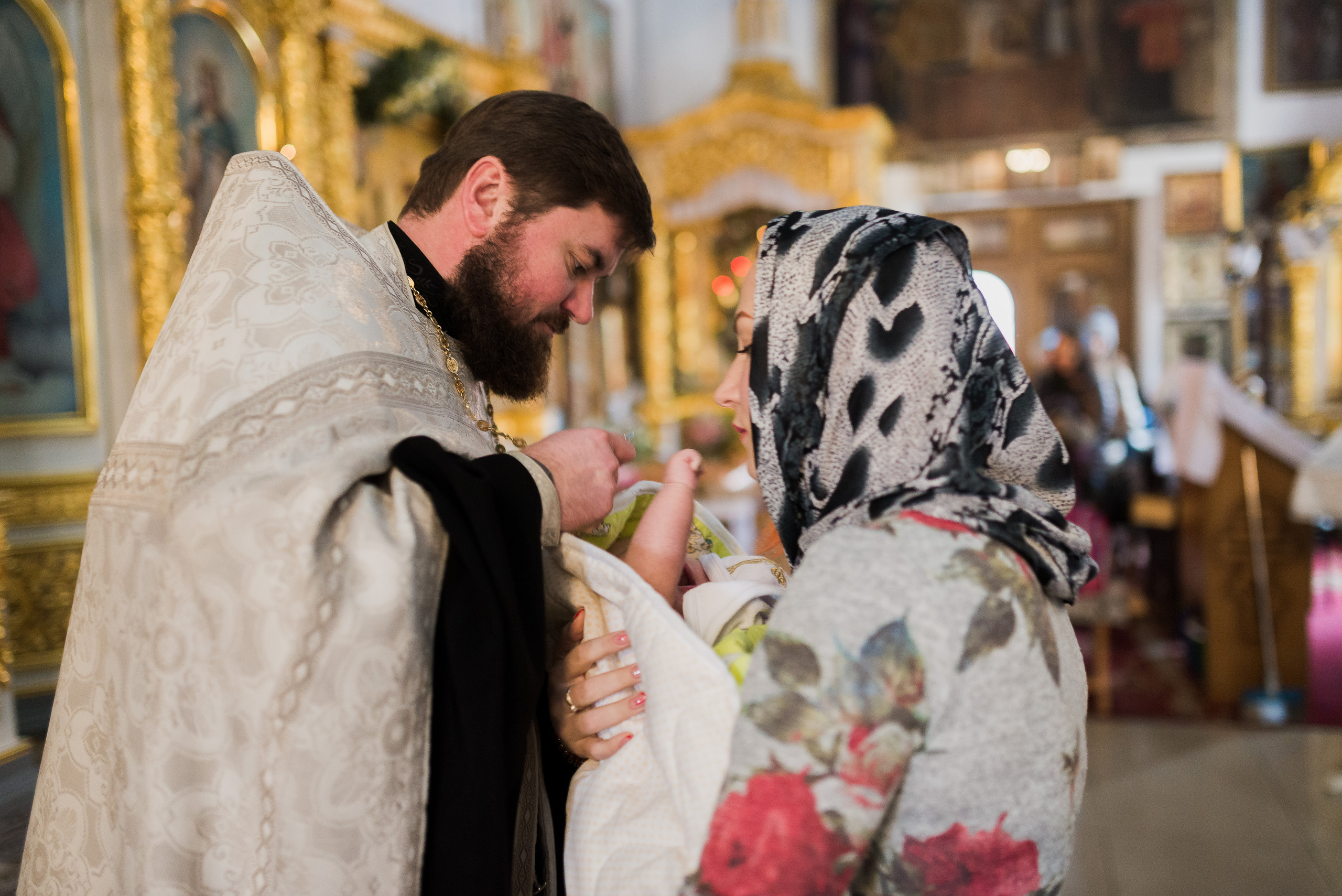 Запечатлеть священные моменты крещения