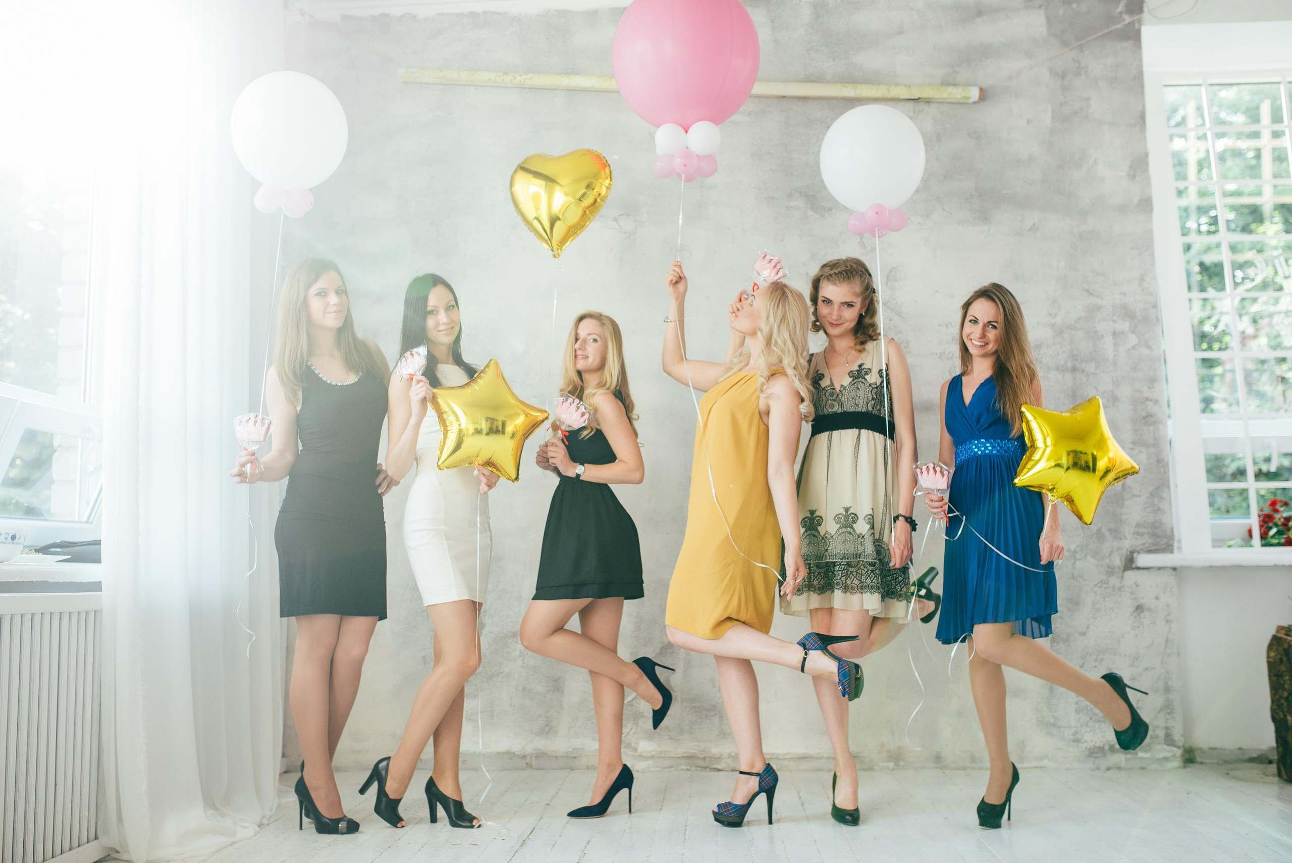 Дівич-вечір. Фотограф Дніпро