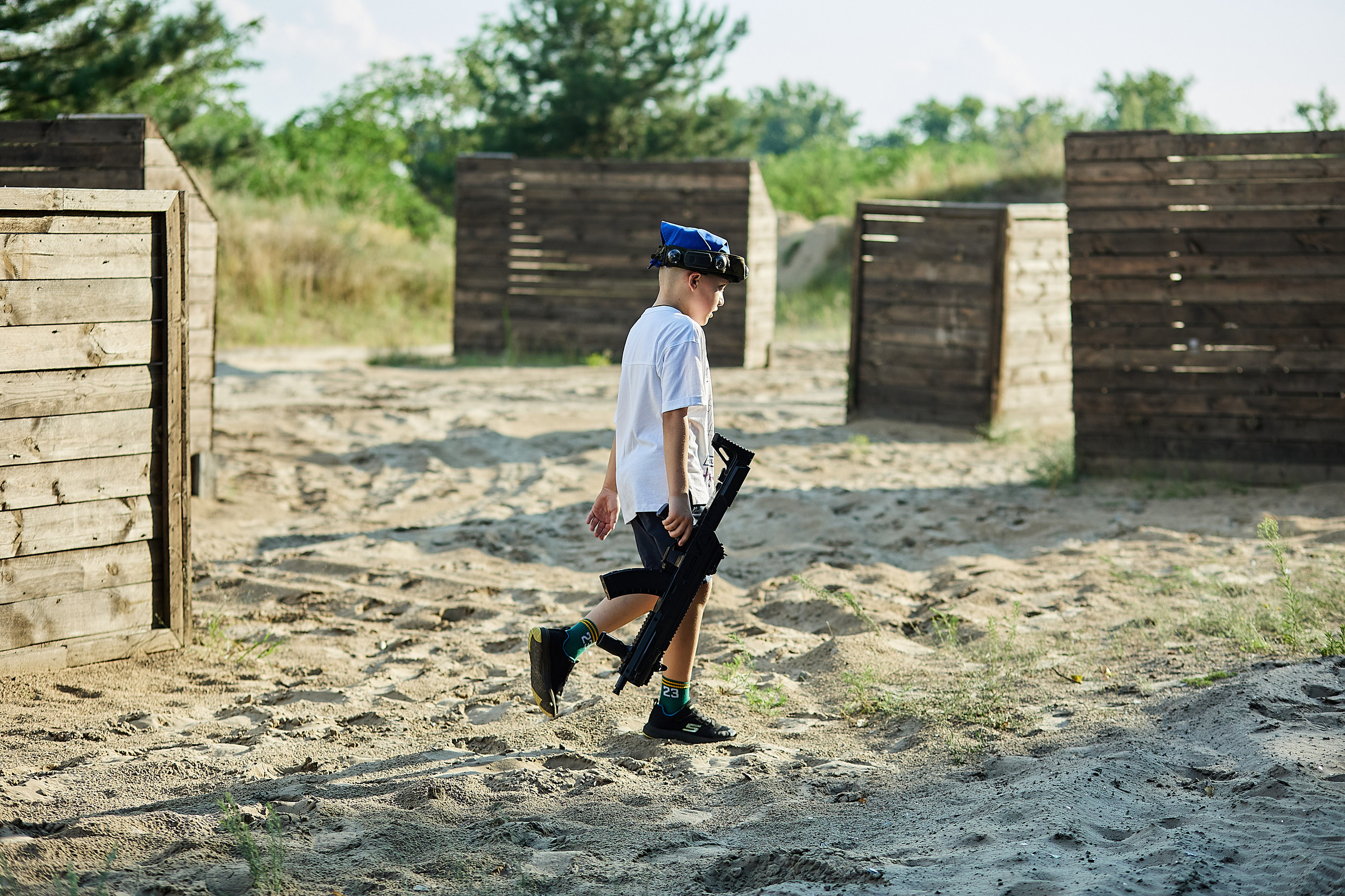 Фотограф Дніпра фіксує щасливі моменти дитячого дня народження.