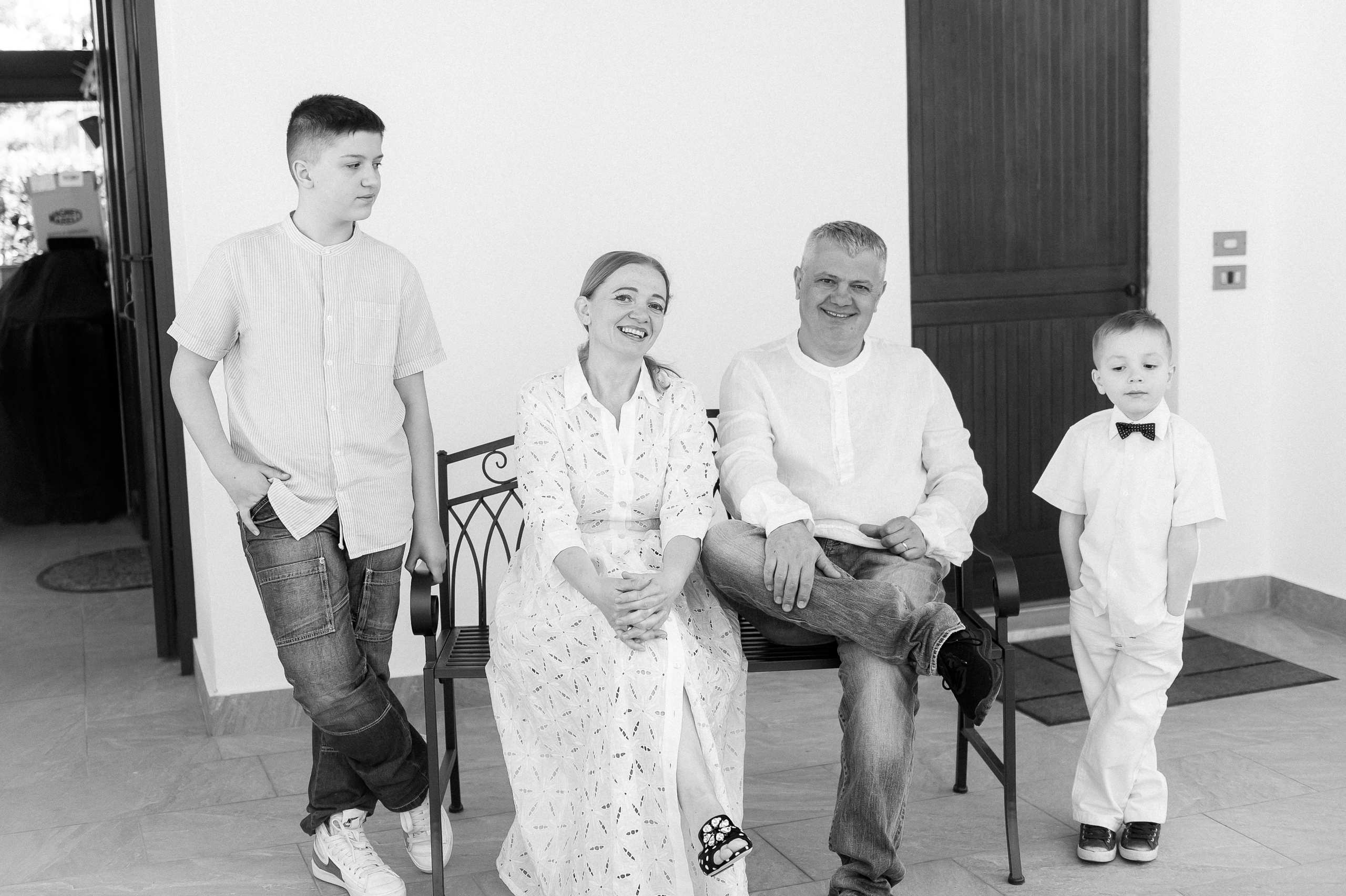 Fam. Surguci (Lago di Garda). Fotograf de nunta Ion Cobzac