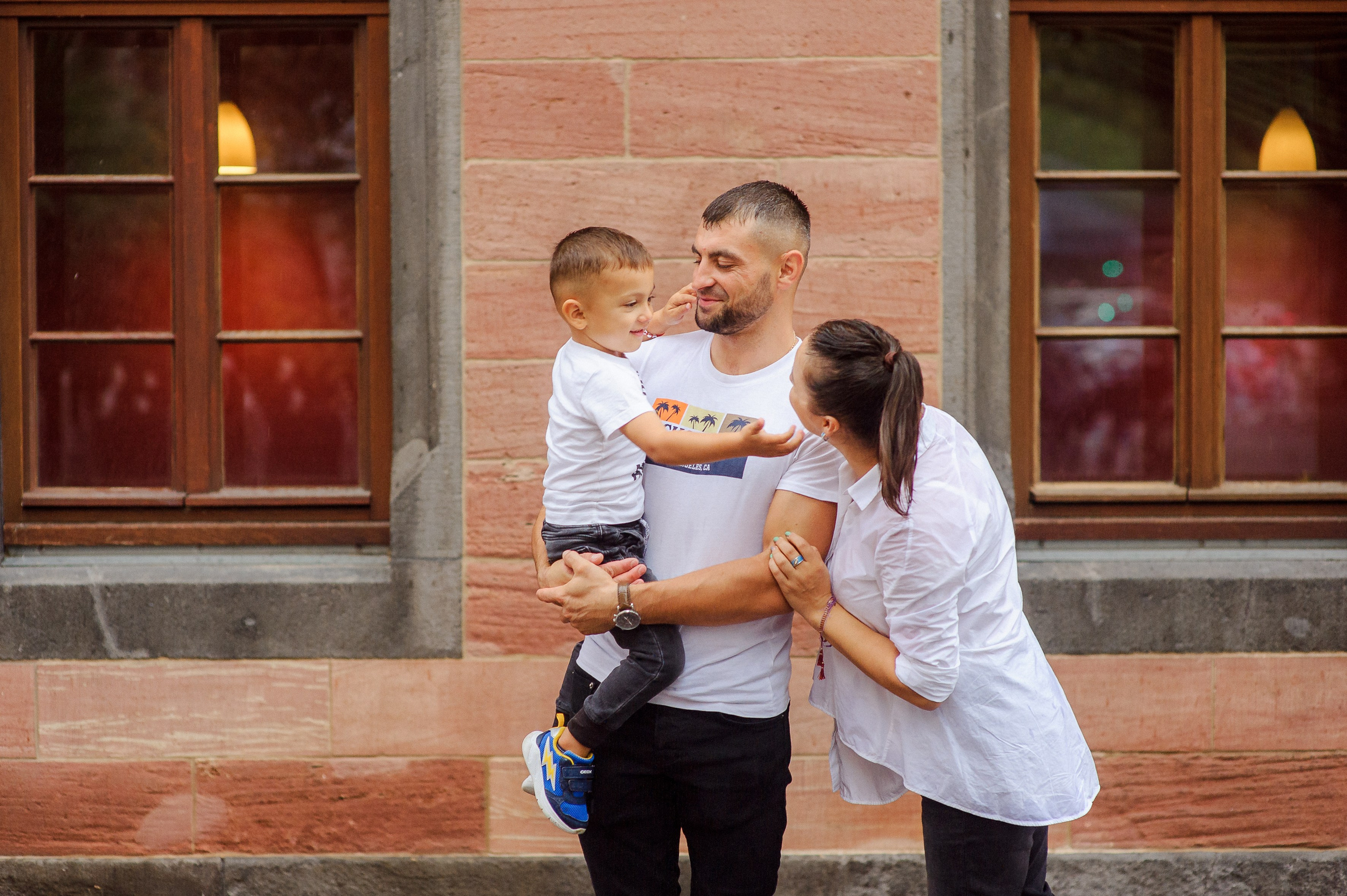 Fam. Costache (Franfurt am Main). Fotograf de nunta Ion Cobzac