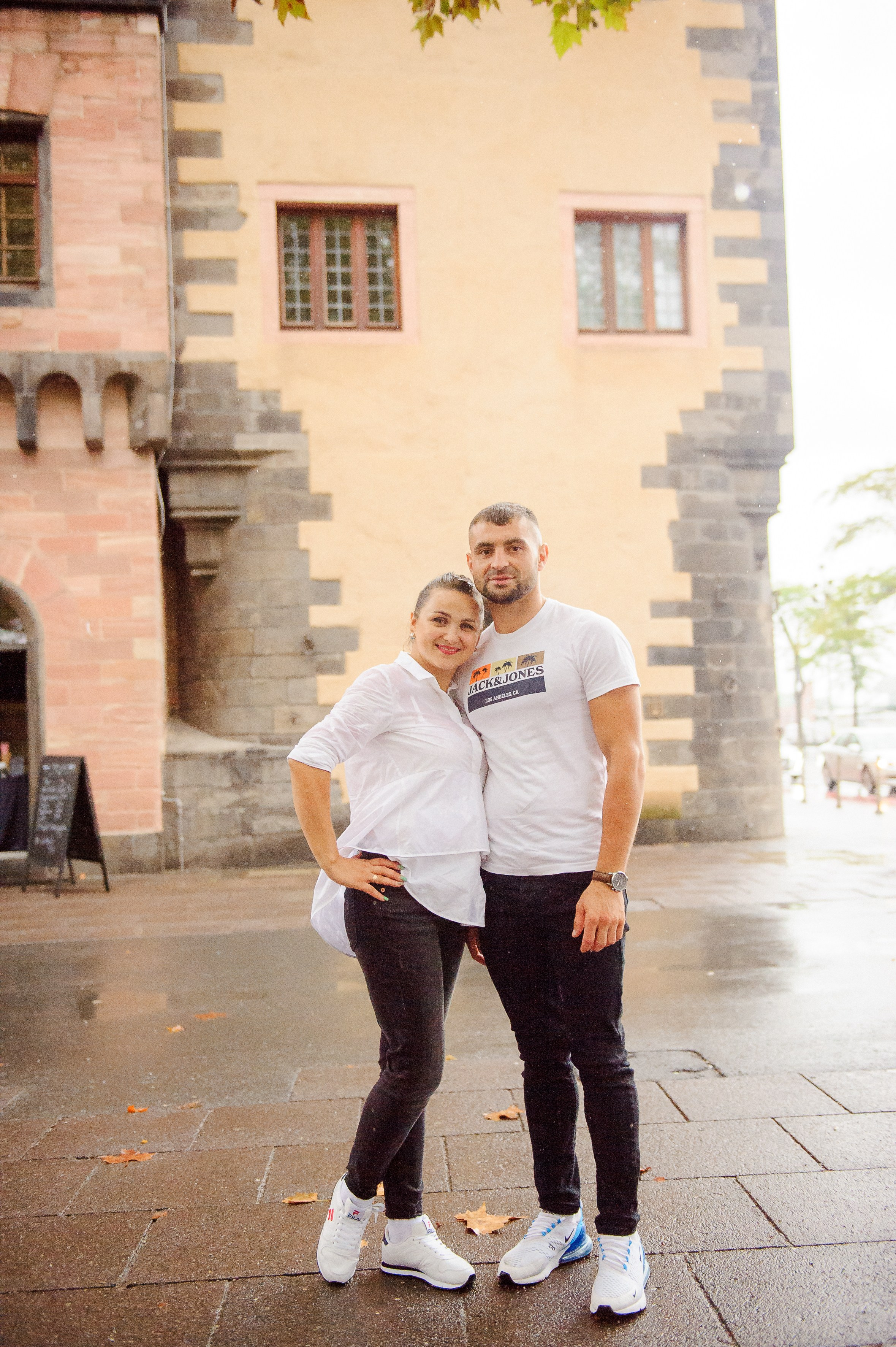 Fam. Costache (Franfurt am Main). Fotograf de nunta Ion Cobzac