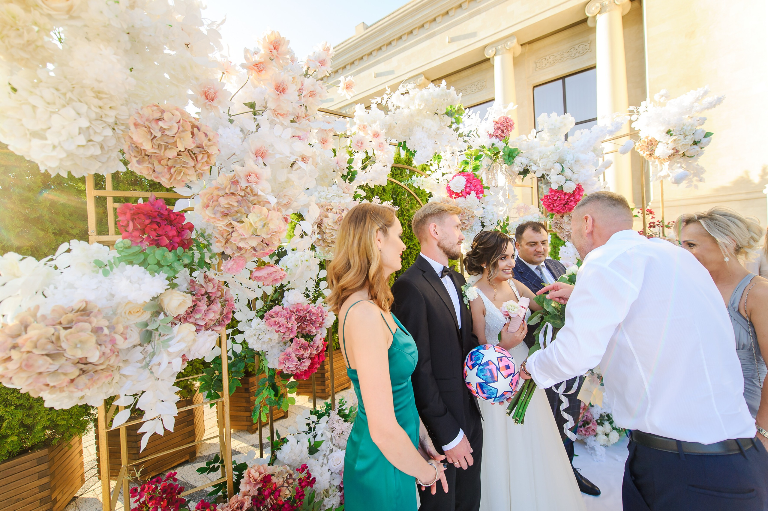 Marin & Doina. Fotograf de nunta Ion Cobzac