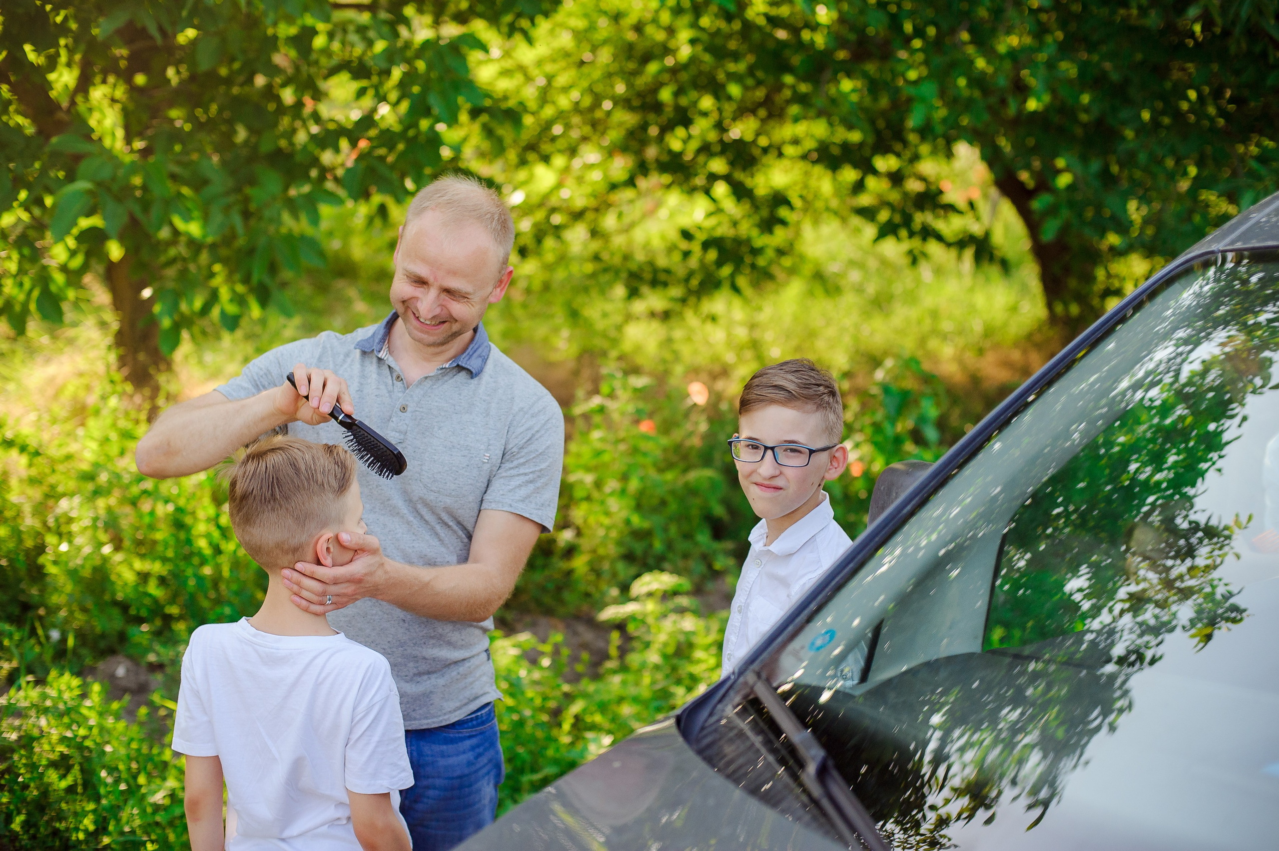 Fam. Coptu. Fotograf de nunta Ion Cobzac