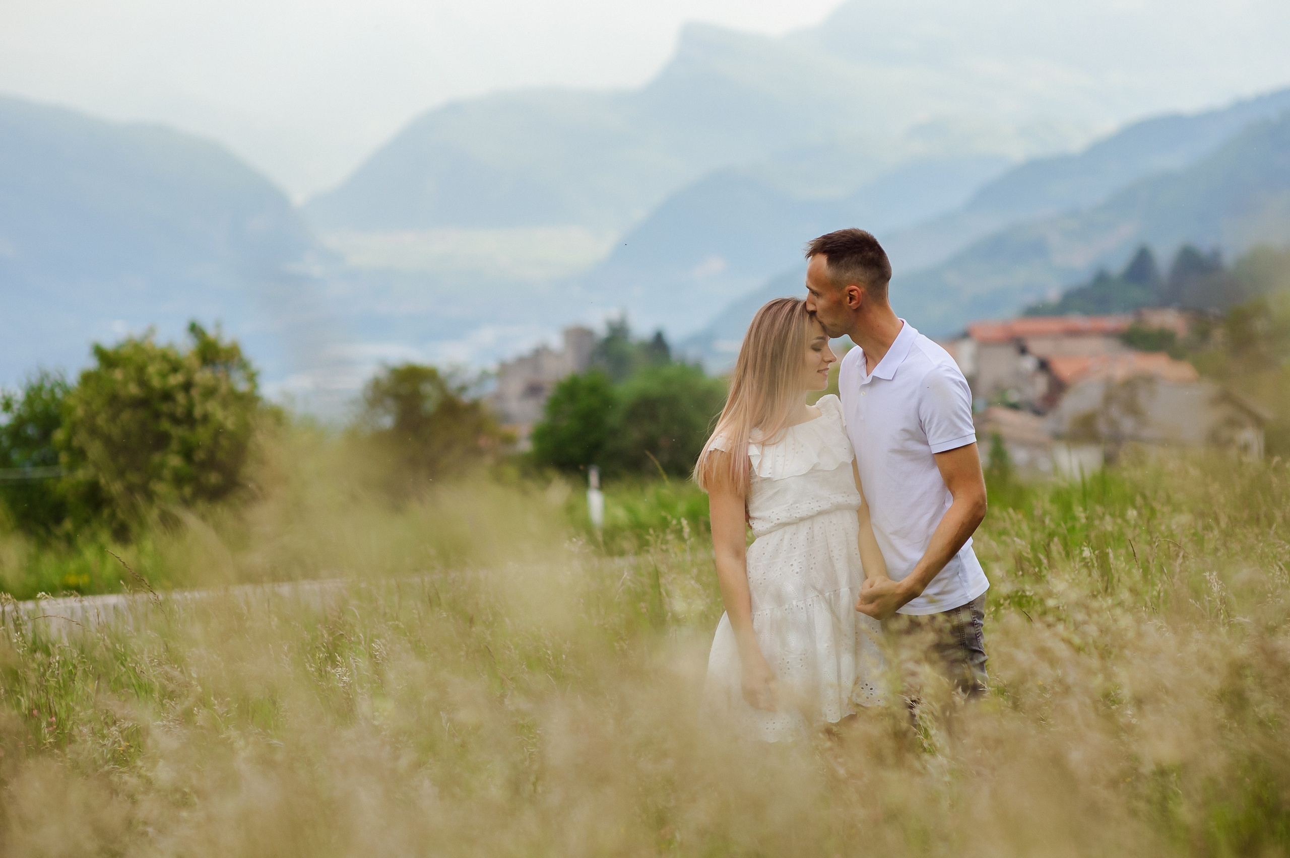 Fam. Miron (Trento). Fotograf de nunta Ion Cobzac