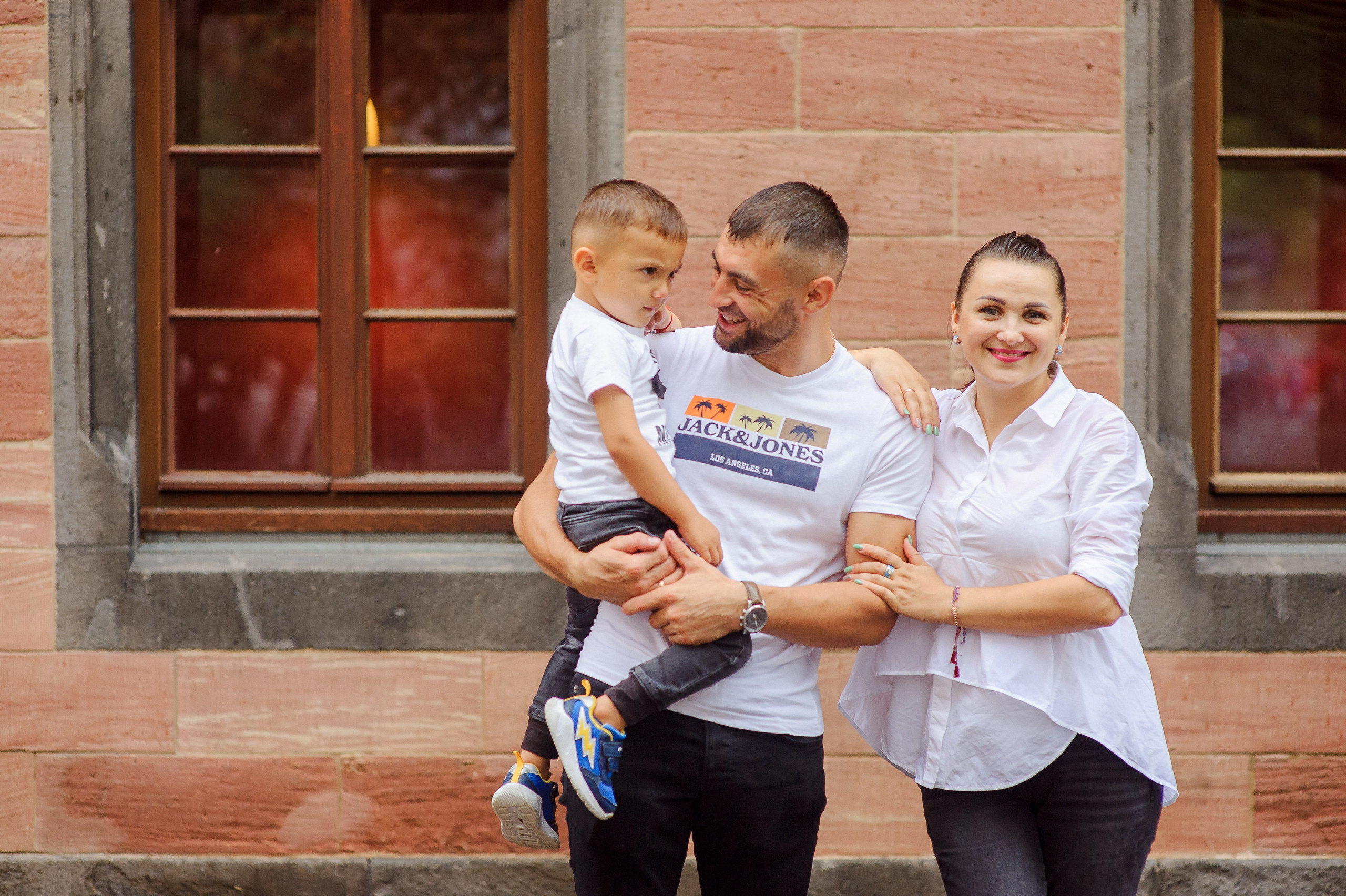 Fam. Costache (Franfurt am Main). Fotograf de nunta Ion Cobzac