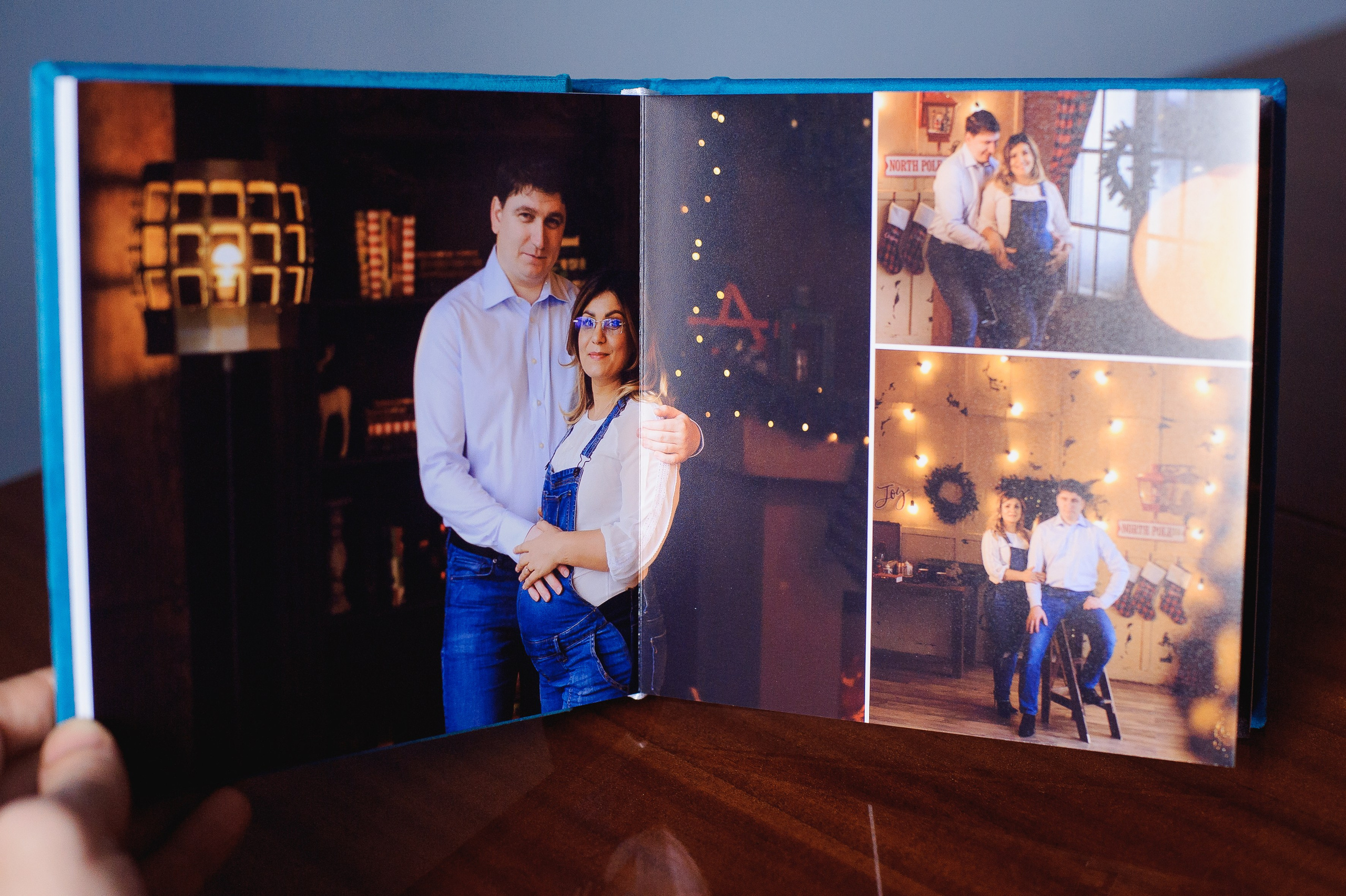 Album de nunta. Fotograf de nunta Ion Cobzac