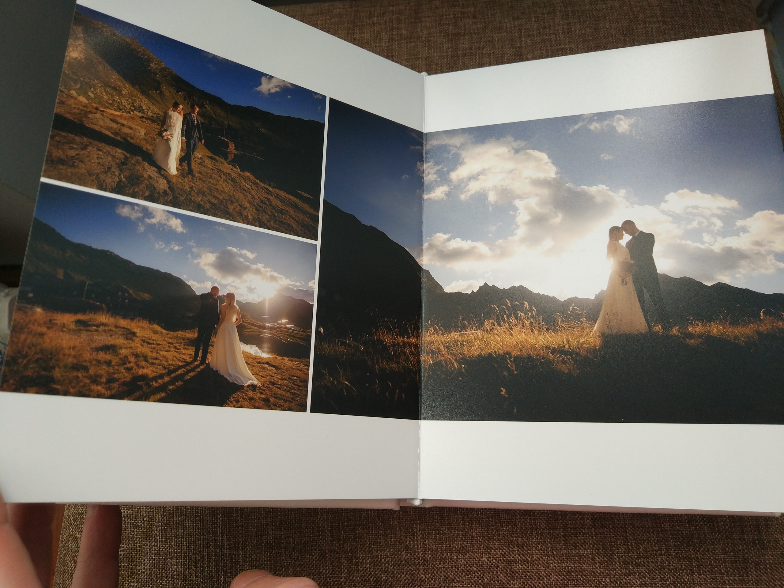 Album de nunta. Fotograf de nunta Ion Cobzac