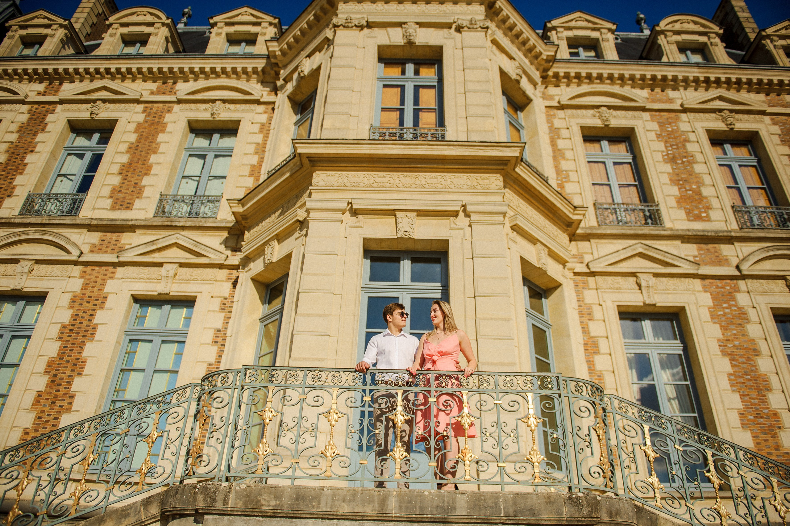 Ilie & Selin (Domaina de Sceaux) Paris. Fotograf de nunta Ion Cobzac