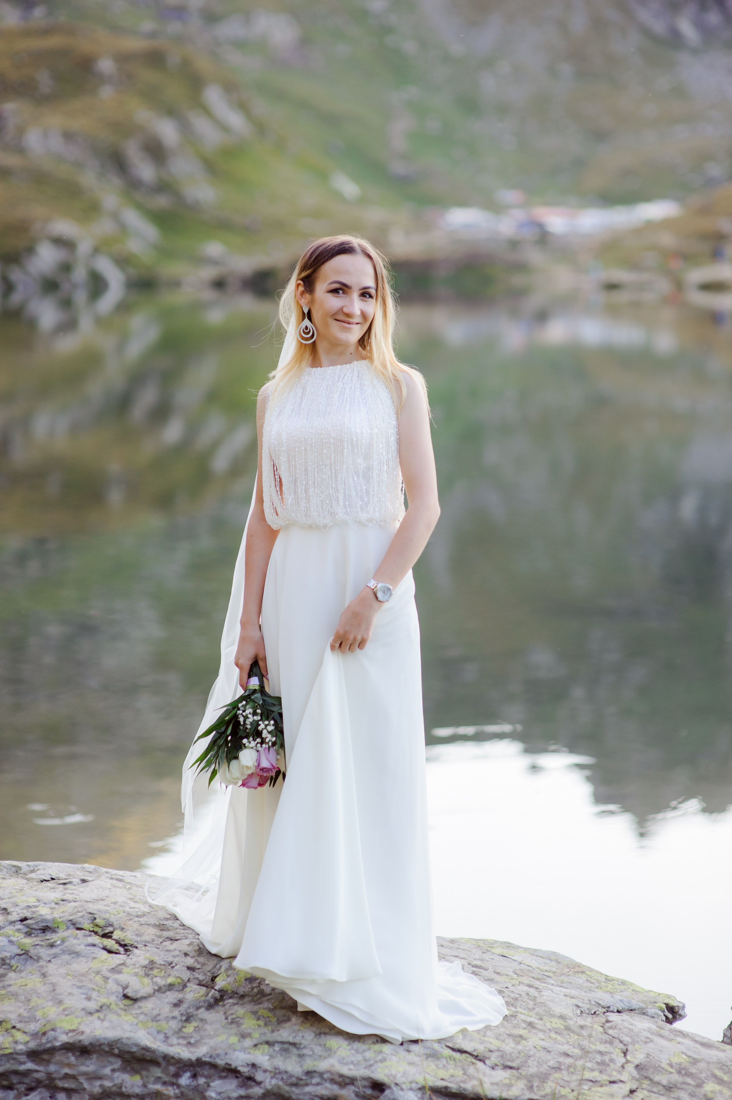 Pavel & Ana (cota 2034 Lacul Bâlea). Fotograf de nunta Ion Cobzac