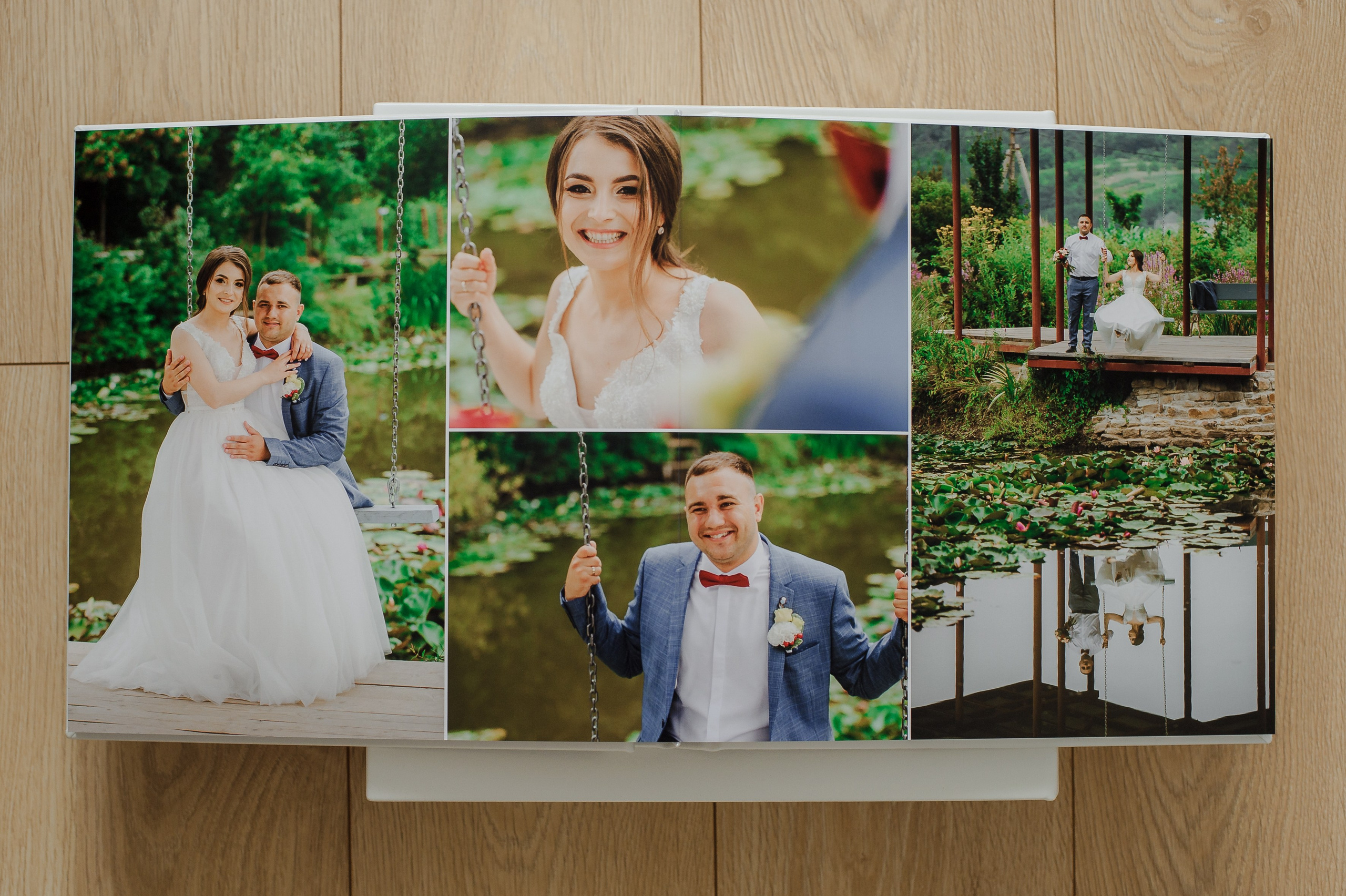 Album de nunta. Fotograf de nunta Ion Cobzac