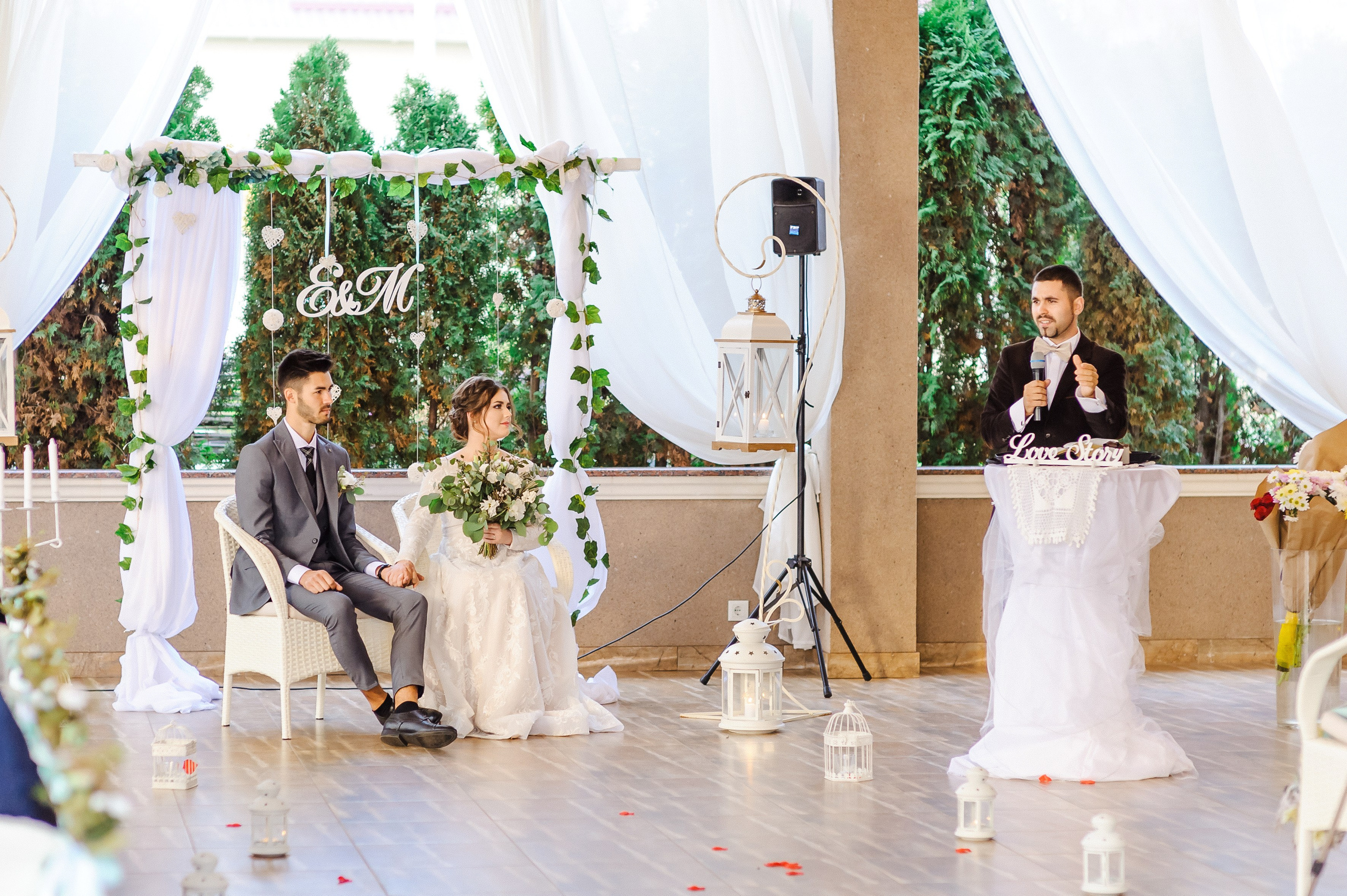 Elisei & Mariana. Fotograf de nunta Ion Cobzac