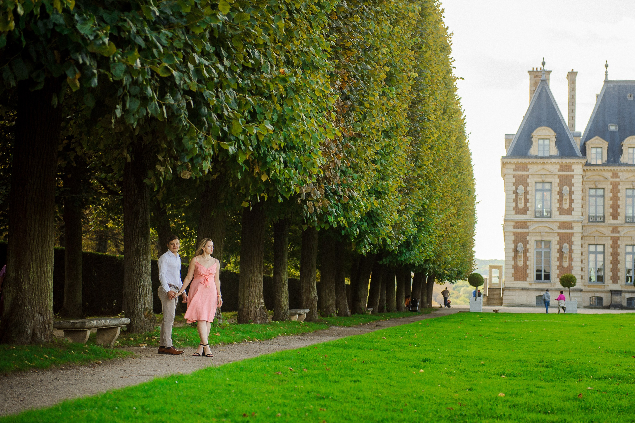 Ilie & Selin (Domaina de Sceaux) Paris. Fotograf de nunta Ion Cobzac