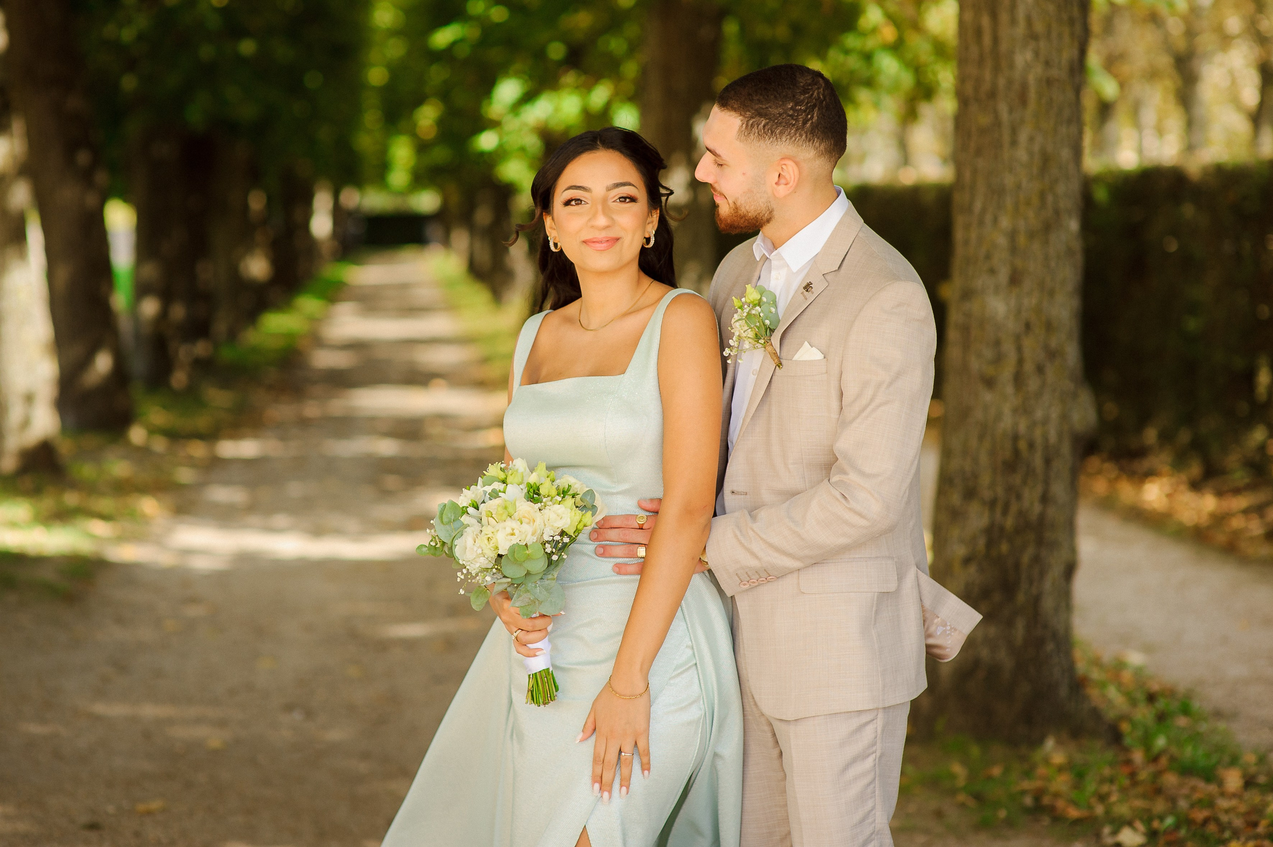 Raphael & Mariam (Paris). Fotograf de nunta Ion Cobzac