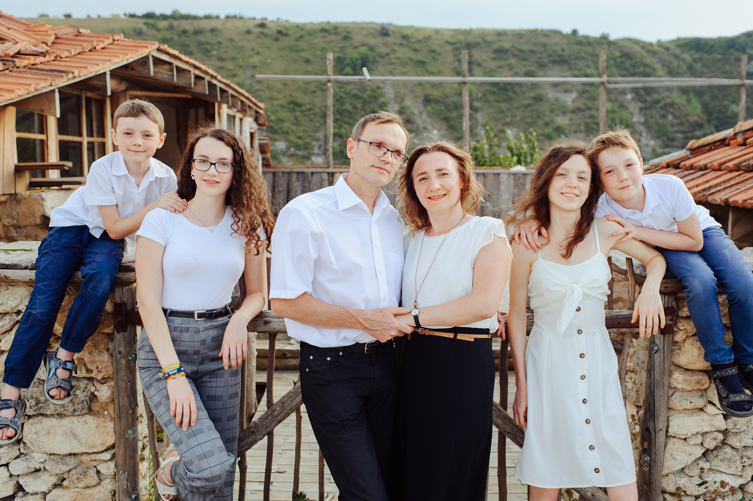 Fam. Root. Fotograf de nunta Ion Cobzac