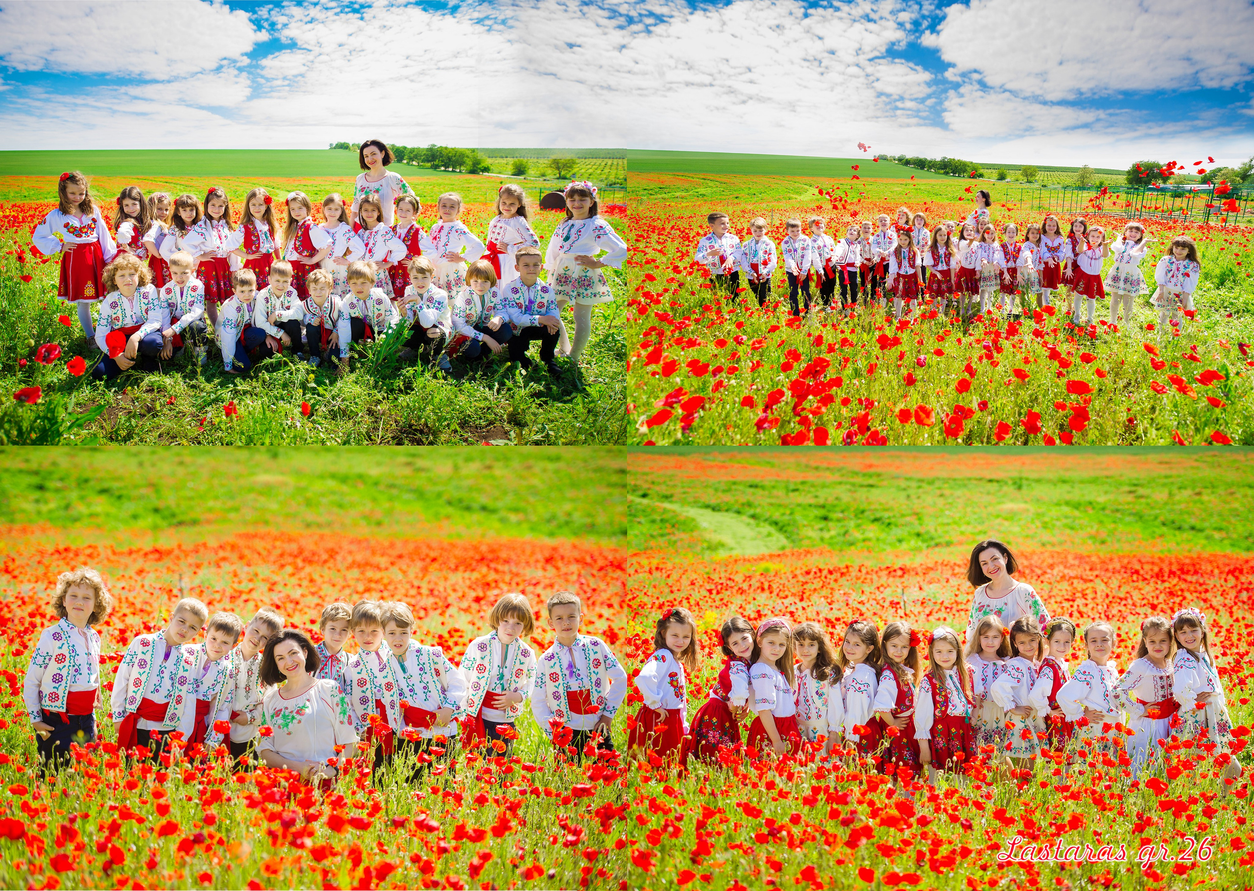 Adio gradinita (in maci). Fotograf de nunta Ion Cobzac