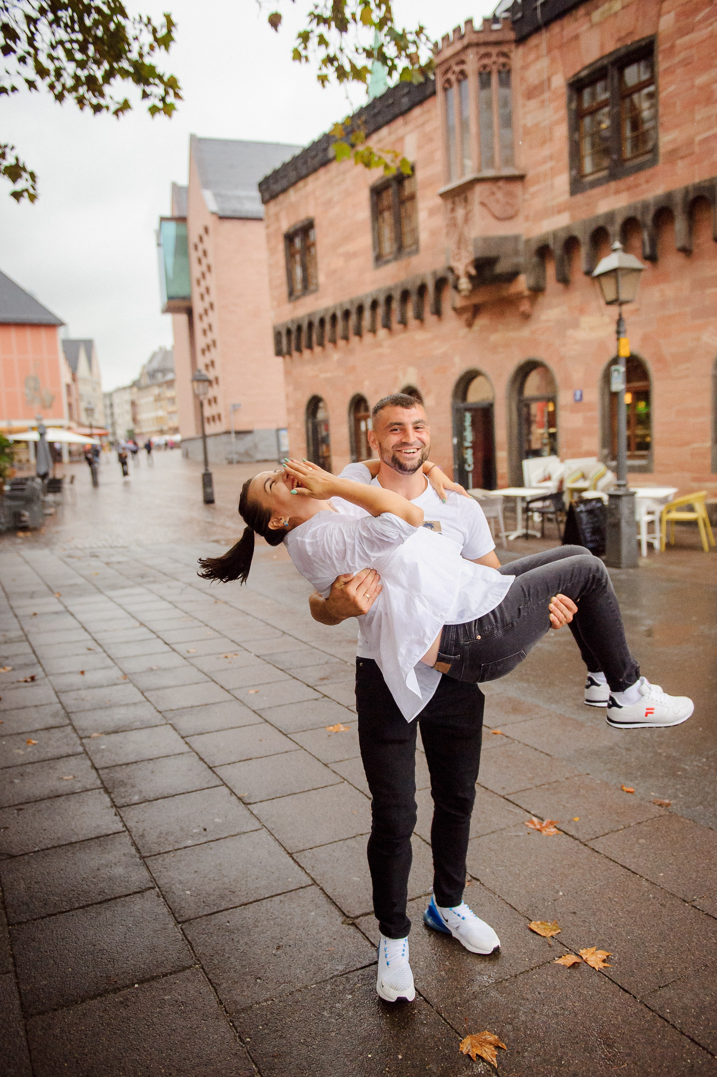 Fam. Costache (Franfurt am Main). Fotograf de nunta Ion Cobzac