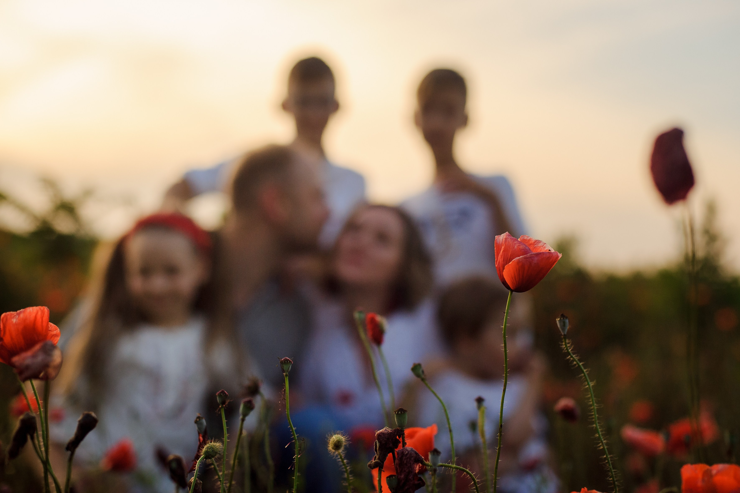 Fam. Coptu. Fotograf de nunta Ion Cobzac