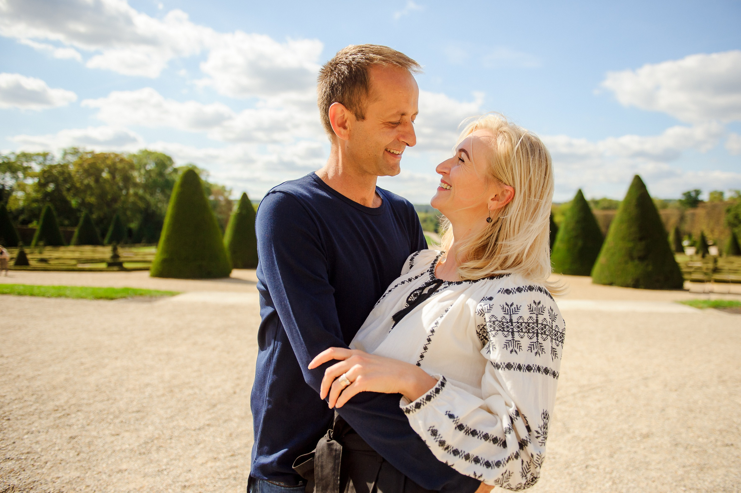 Fam. Moga (Domaine de Sceaux) Paris. Fotograf de nunta Ion Cobzac