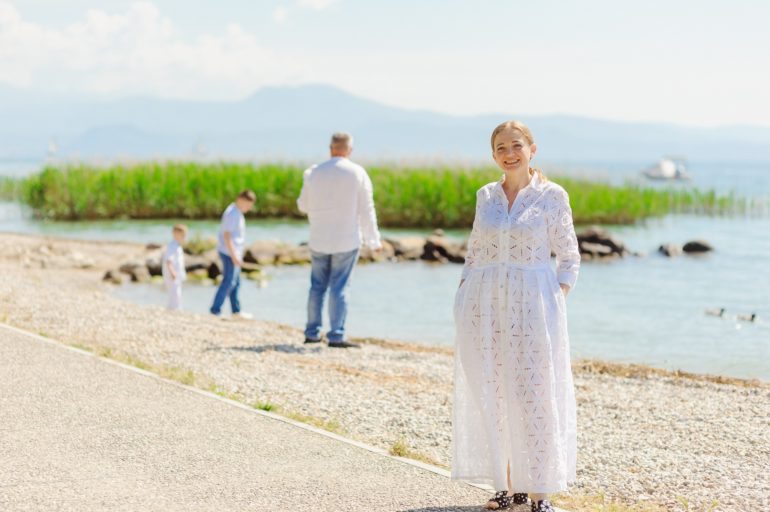 Fam. Surguci (Lago di Garda). Fotograf de nunta Ion Cobzac