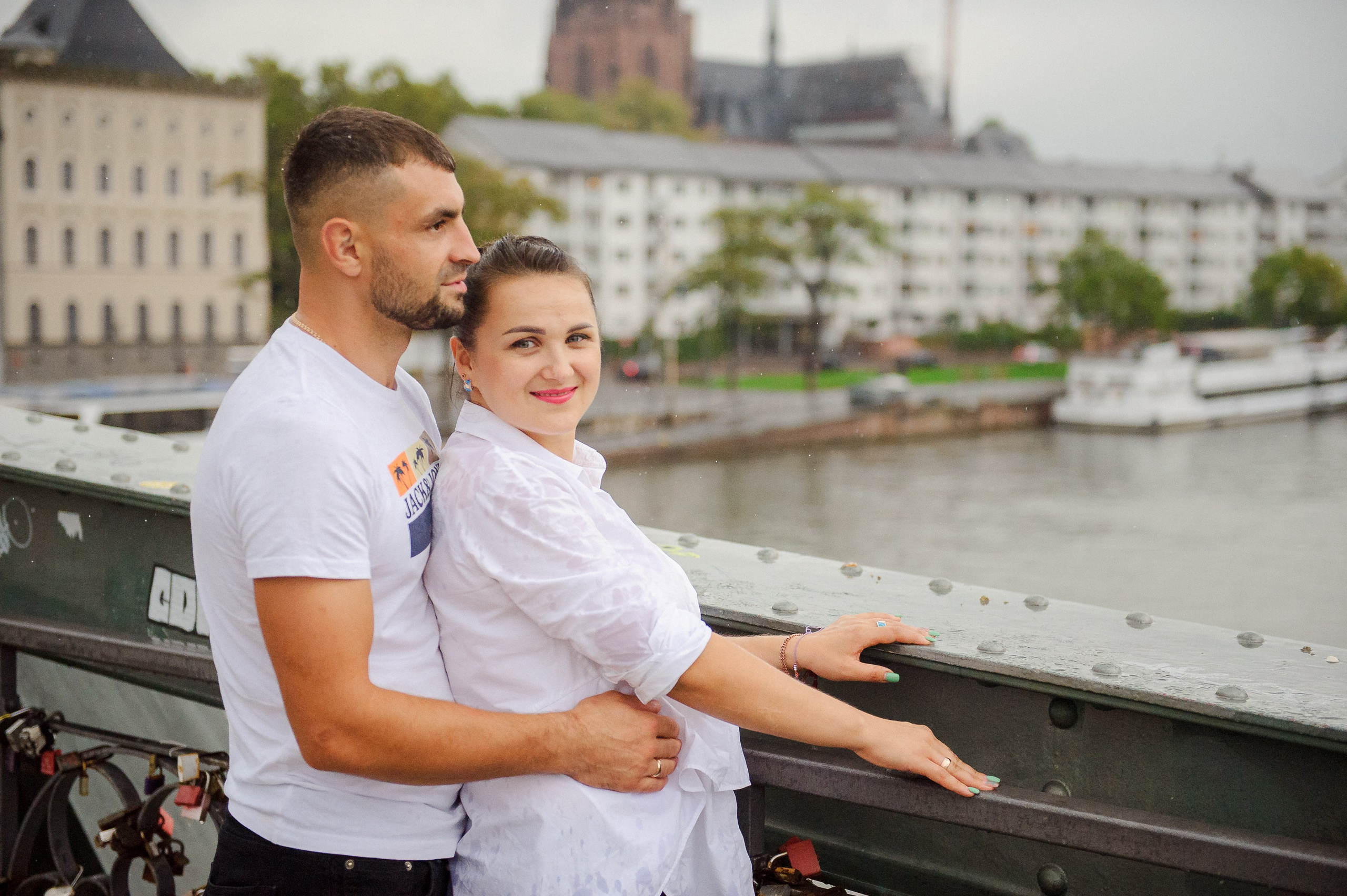 Fam. Costache (Franfurt am Main). Fotograf de nunta Ion Cobzac