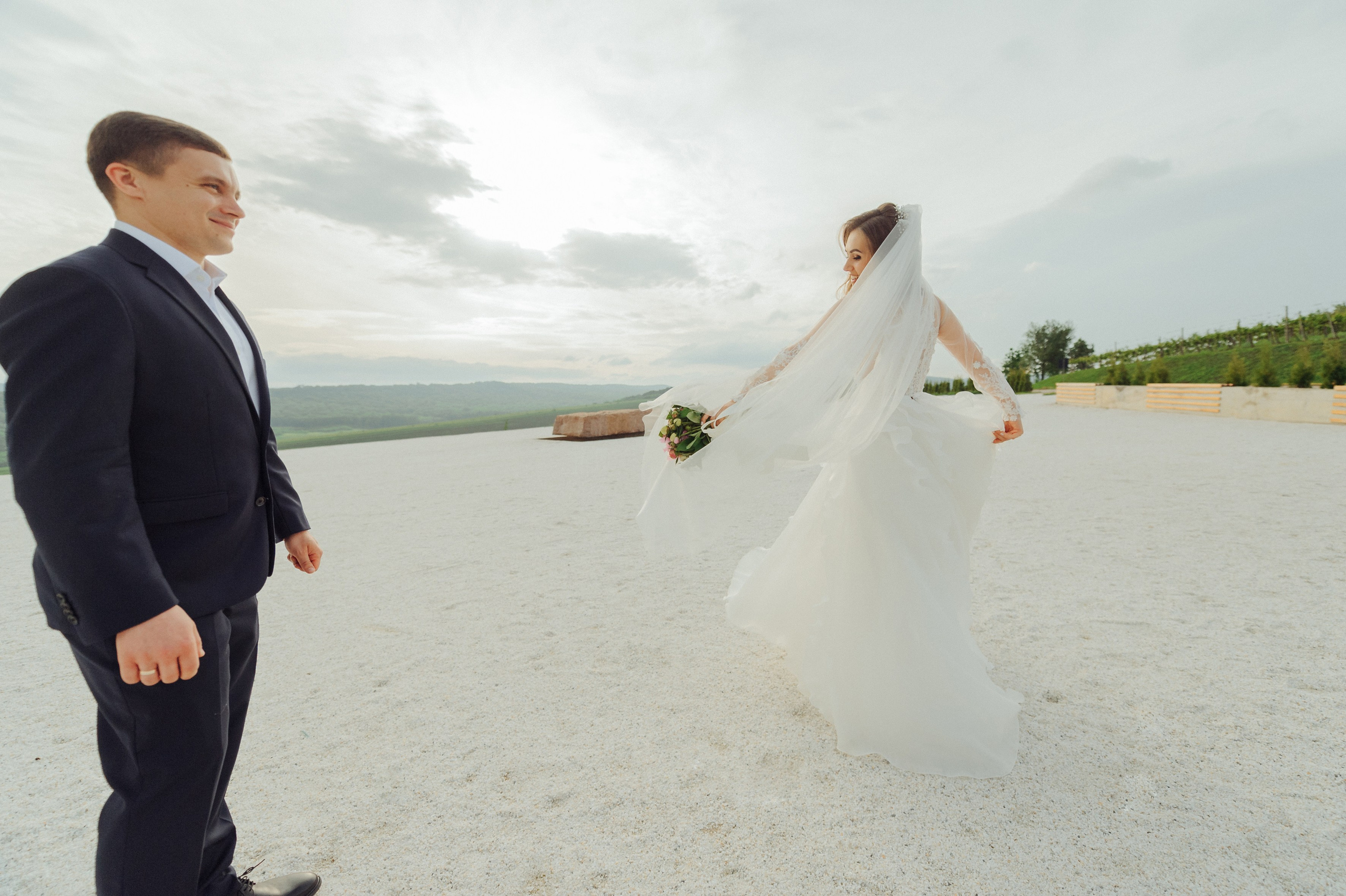 Victor & Lina. Fotograf de nunta Ion Cobzac