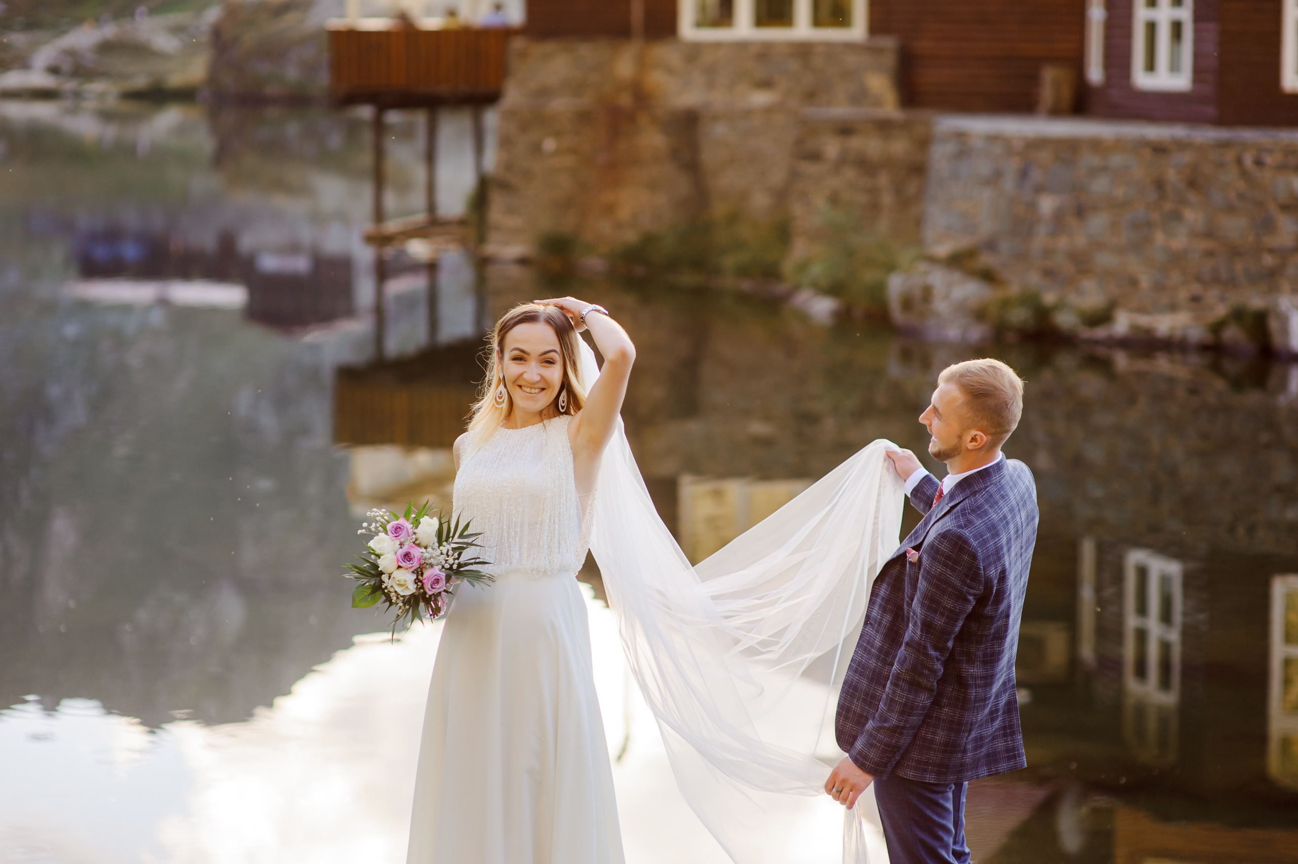 Pavel & Ana (cota 2034 Lacul Bâlea). Fotograf de nunta Ion Cobzac