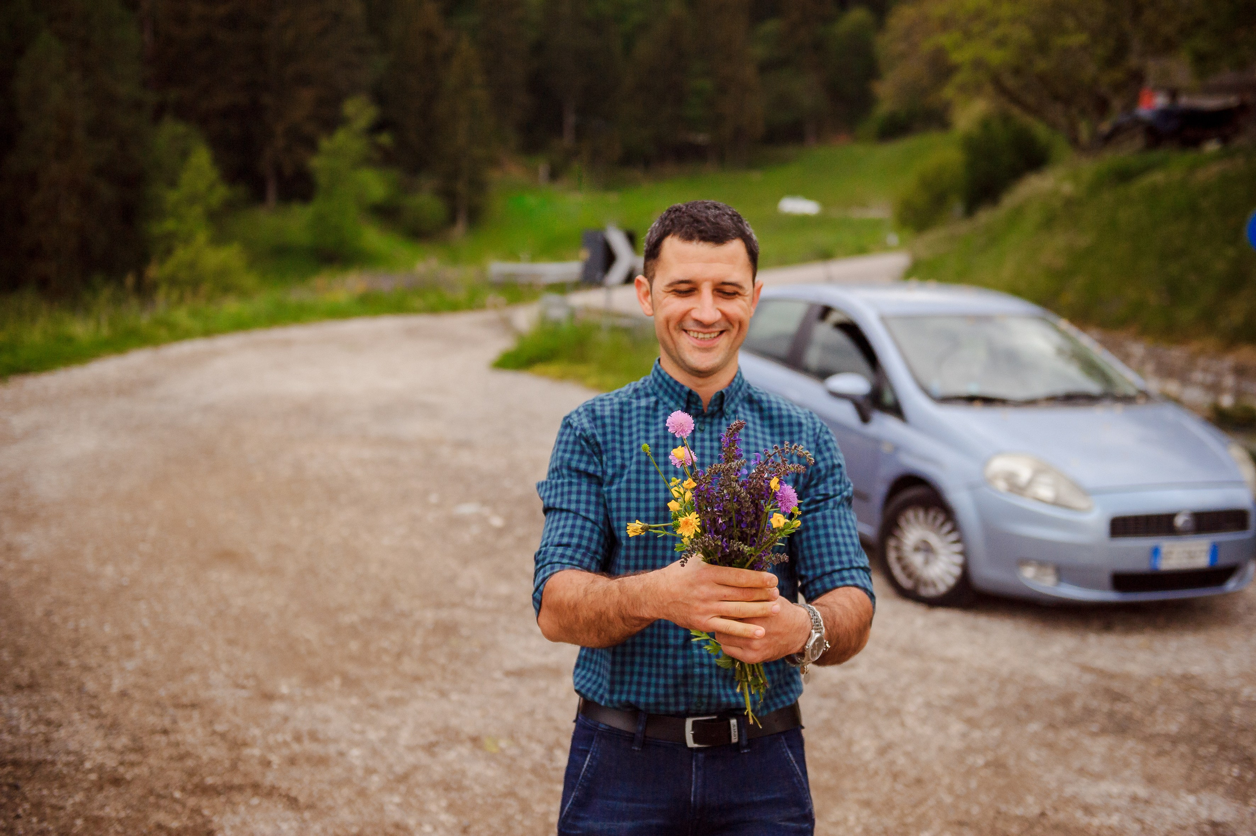 Adrian & Mihaela (Bolzano). Fotograf de nunta Ion Cobzac