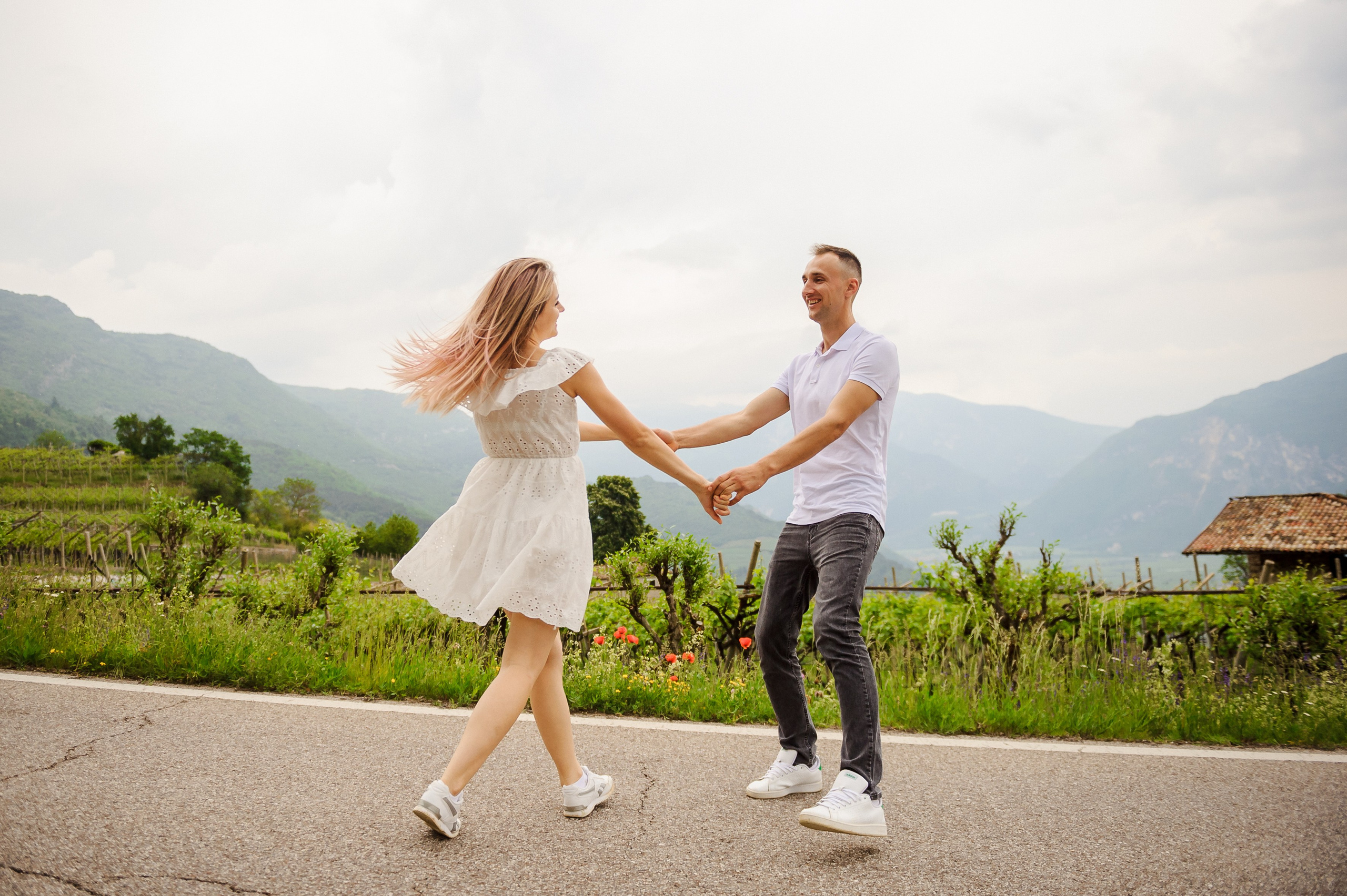 Fam. Miron (Trento). Fotograf de nunta Ion Cobzac