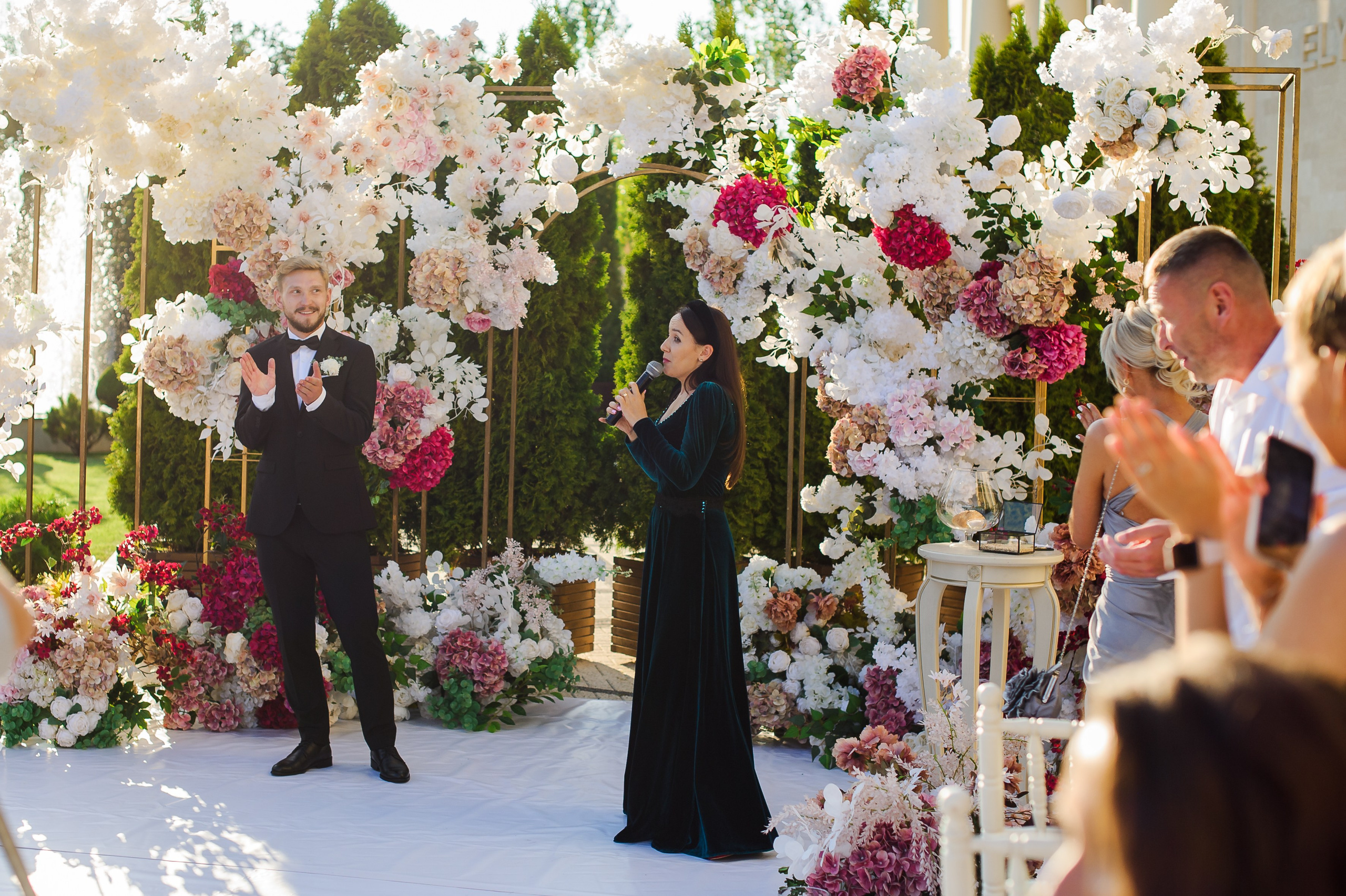 Marin & Doina. Fotograf de nunta Ion Cobzac