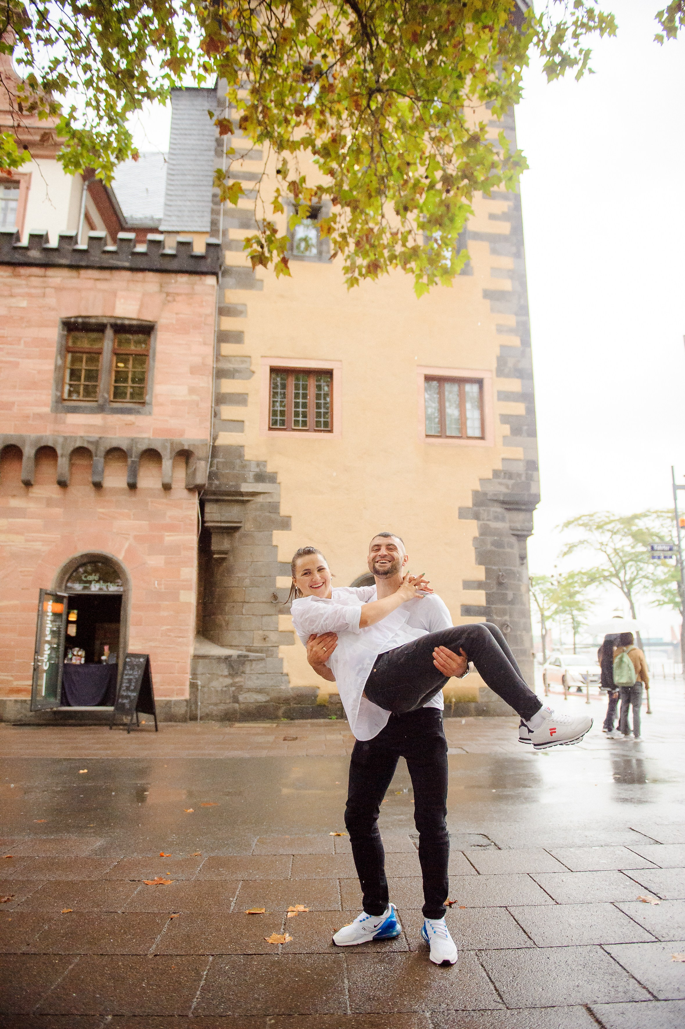 Fam. Costache (Franfurt am Main). Fotograf de nunta Ion Cobzac