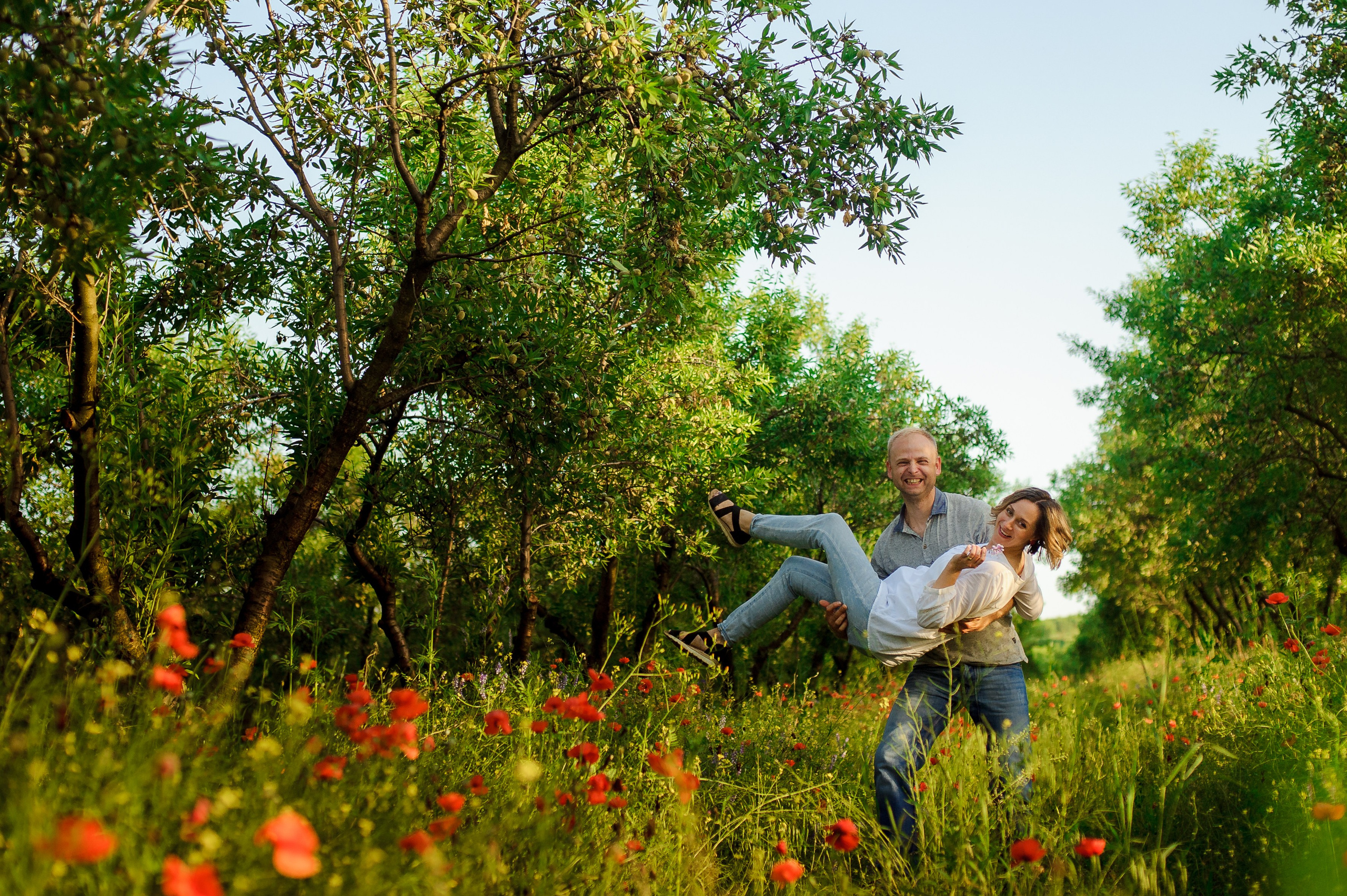 Fam. Coptu. Fotograf de nunta Ion Cobzac