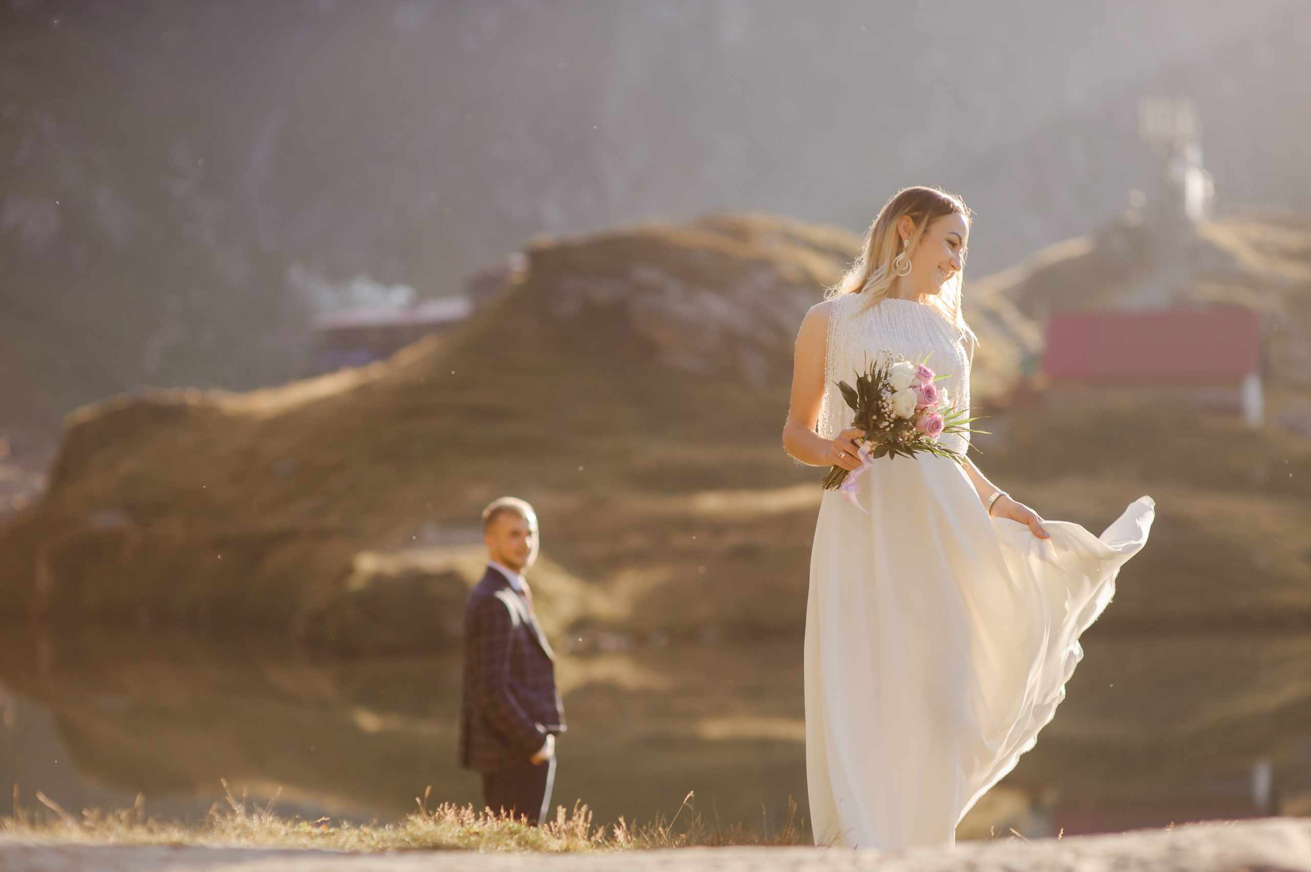 Pavel & Ana (cota 2034 Lacul Bâlea). Fotograf de nunta Ion Cobzac