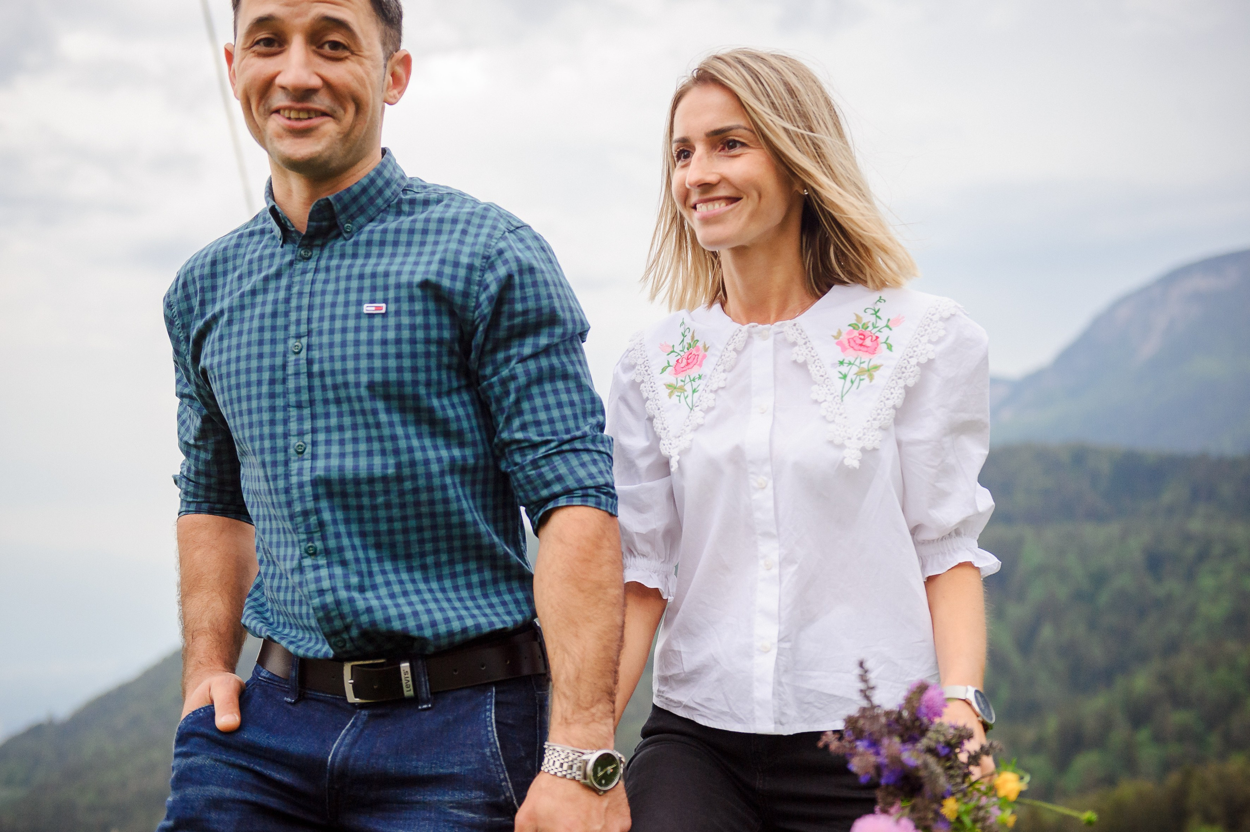 Adrian & Mihaela (Bolzano). Fotograf de nunta Ion Cobzac