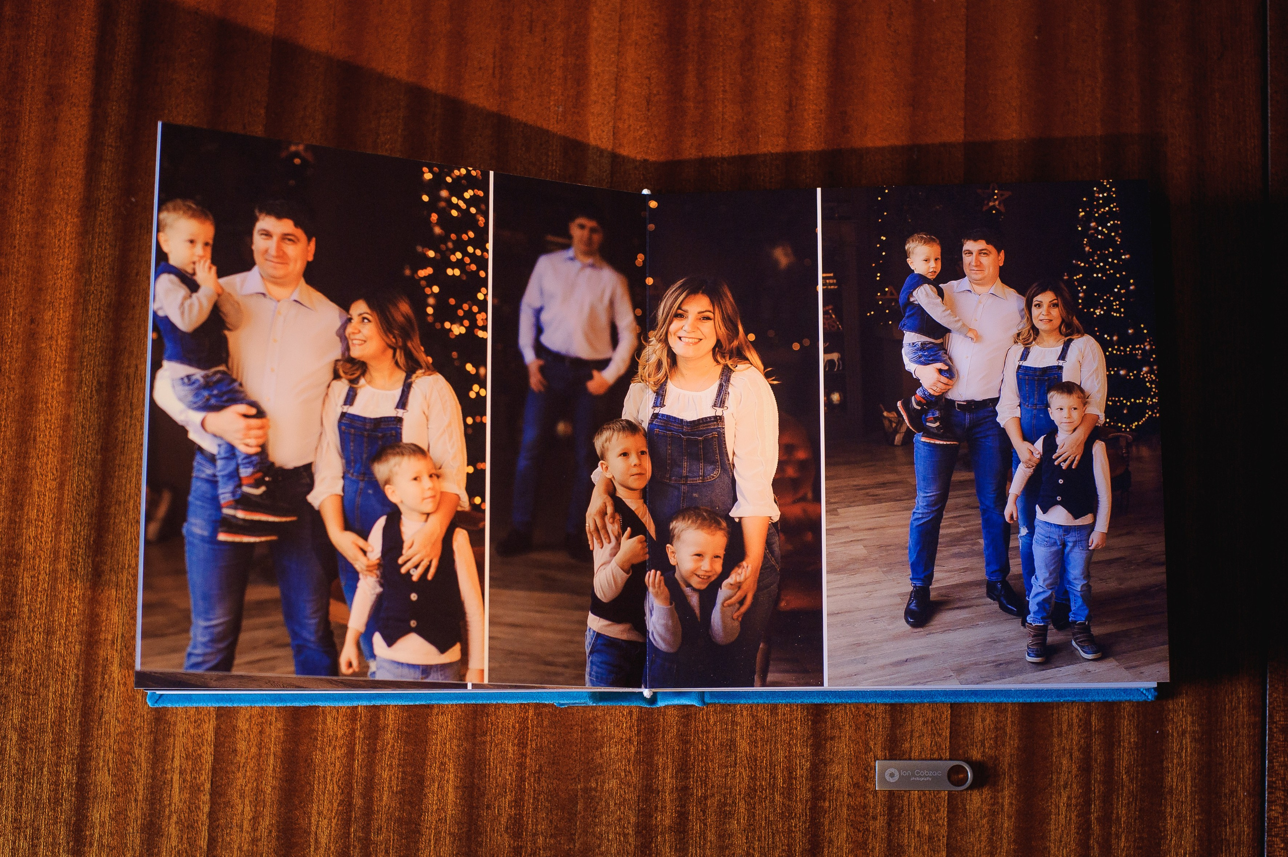 Album de nunta. Fotograf de nunta Ion Cobzac