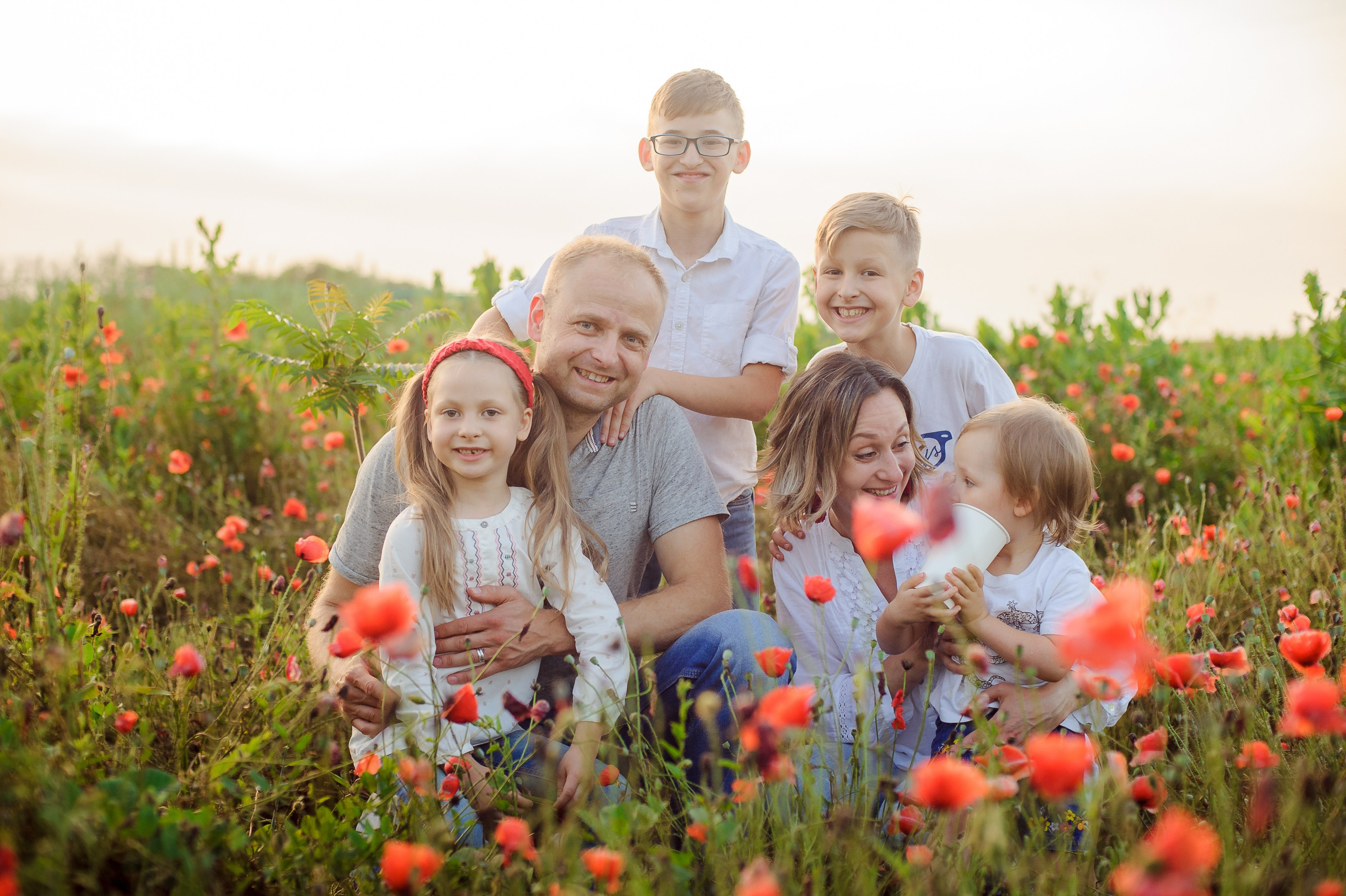 Fam. Coptu. Fotograf de nunta Ion Cobzac