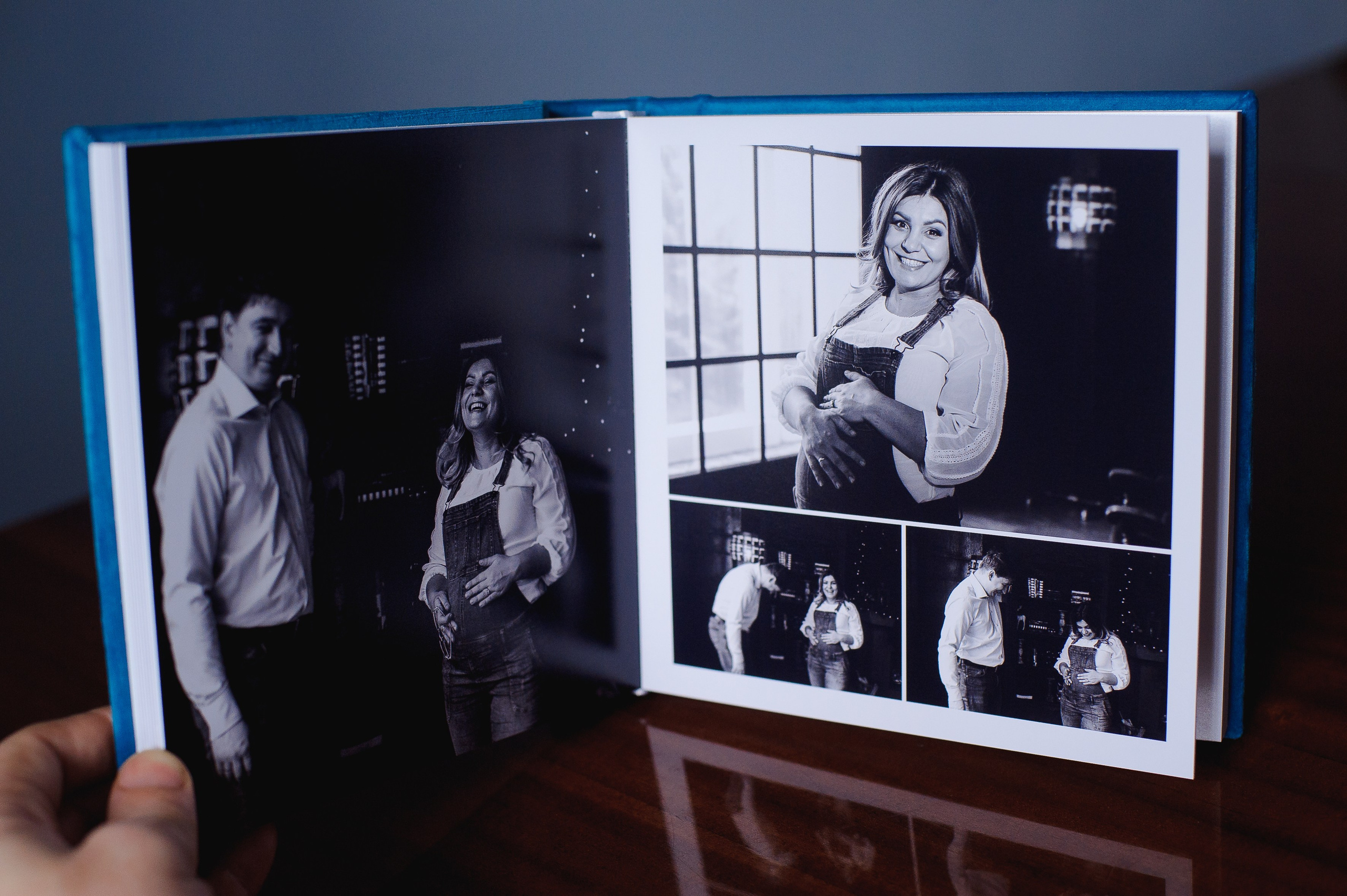 Album de nunta. Fotograf de nunta Ion Cobzac