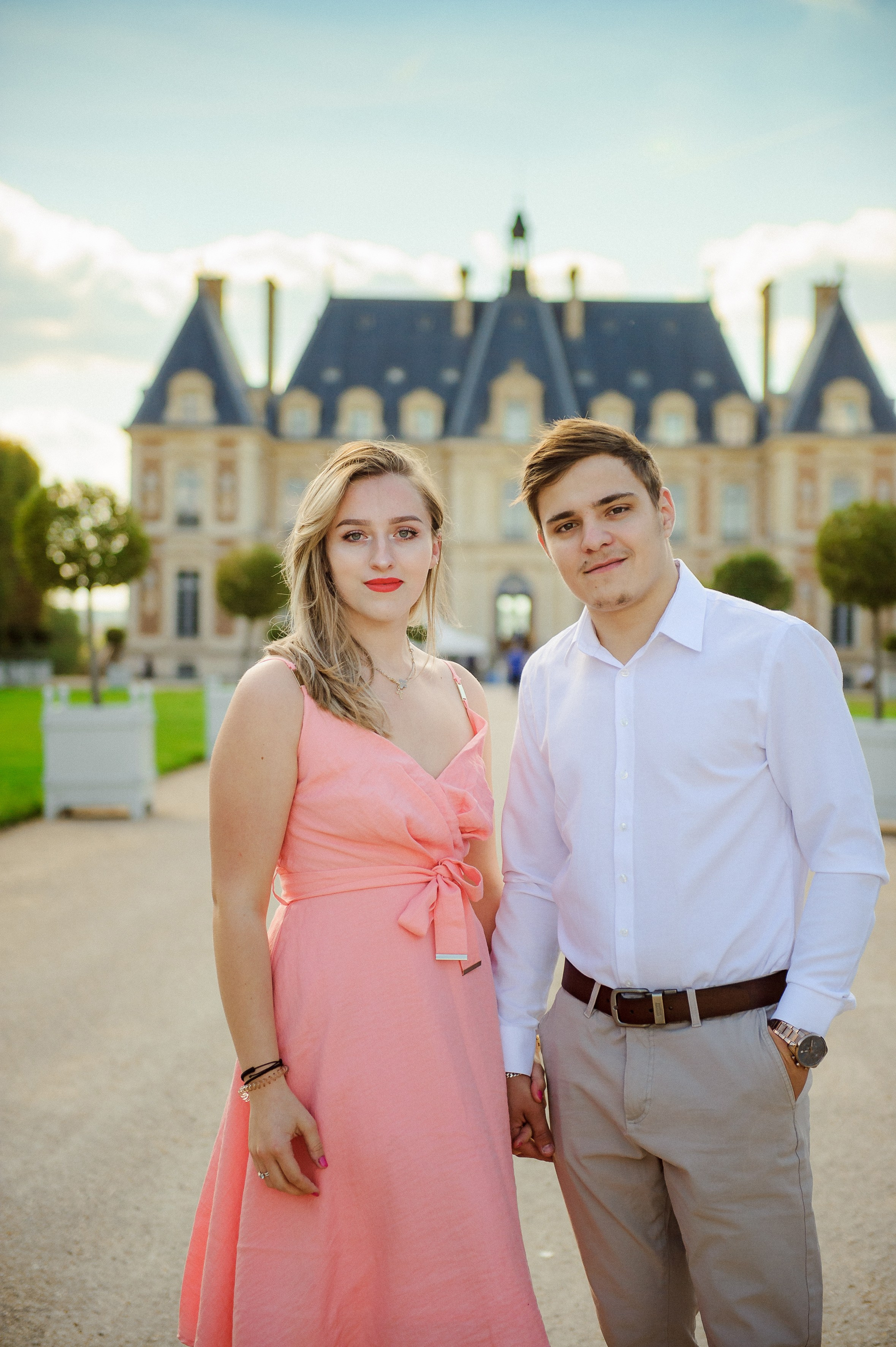 Ilie & Selin (Domaina de Sceaux) Paris. Fotograf de nunta Ion Cobzac