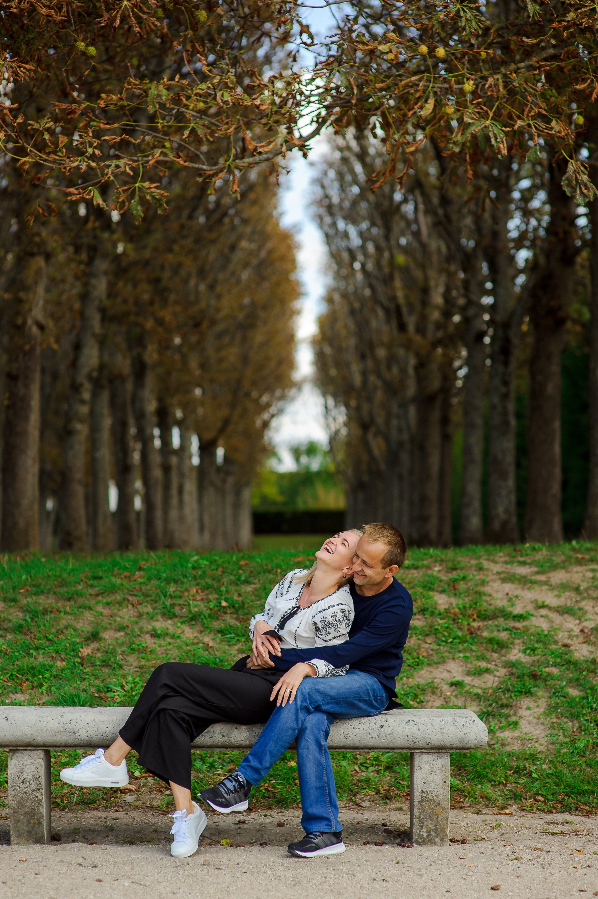 Fam. Moga (Domaine de Sceaux) Paris. Fotograf de nunta Ion Cobzac