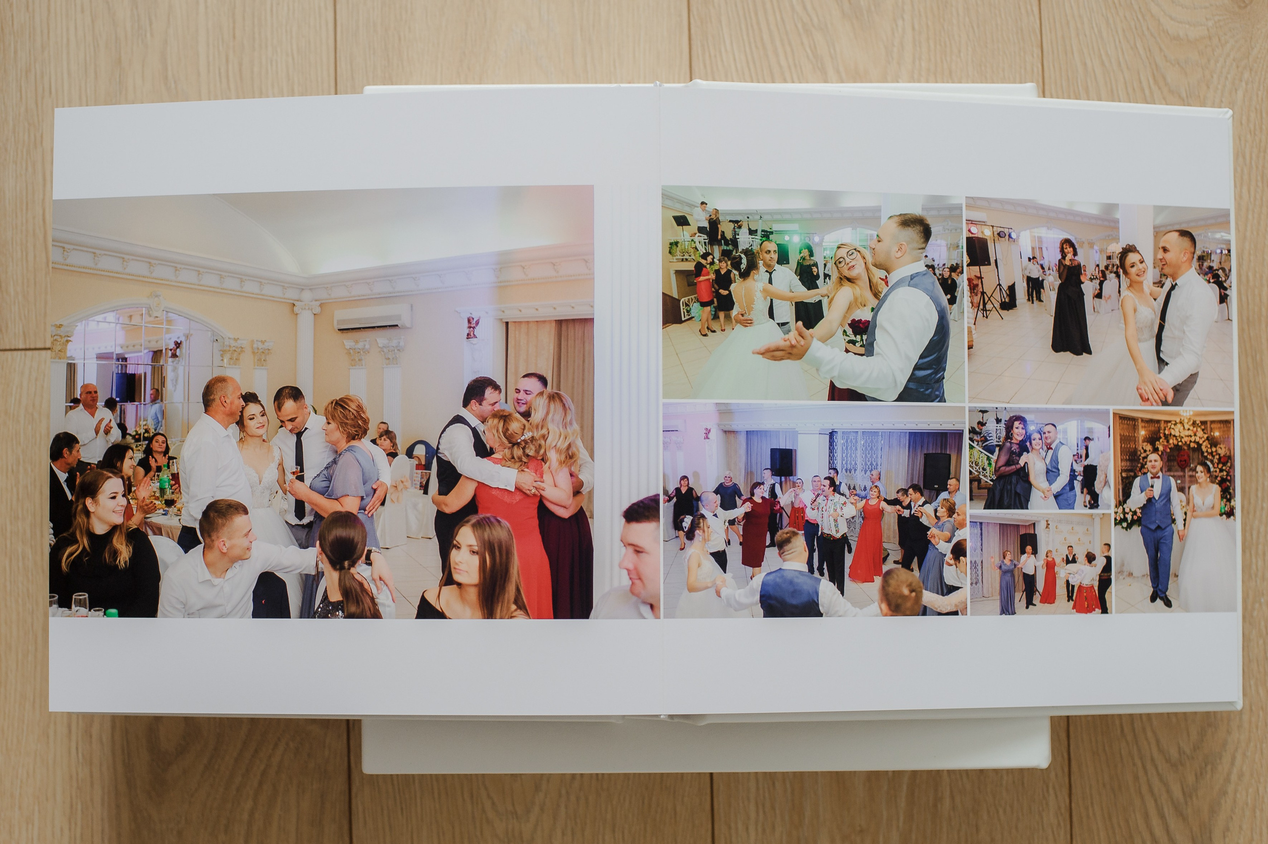 Album de nunta. Fotograf de nunta Ion Cobzac