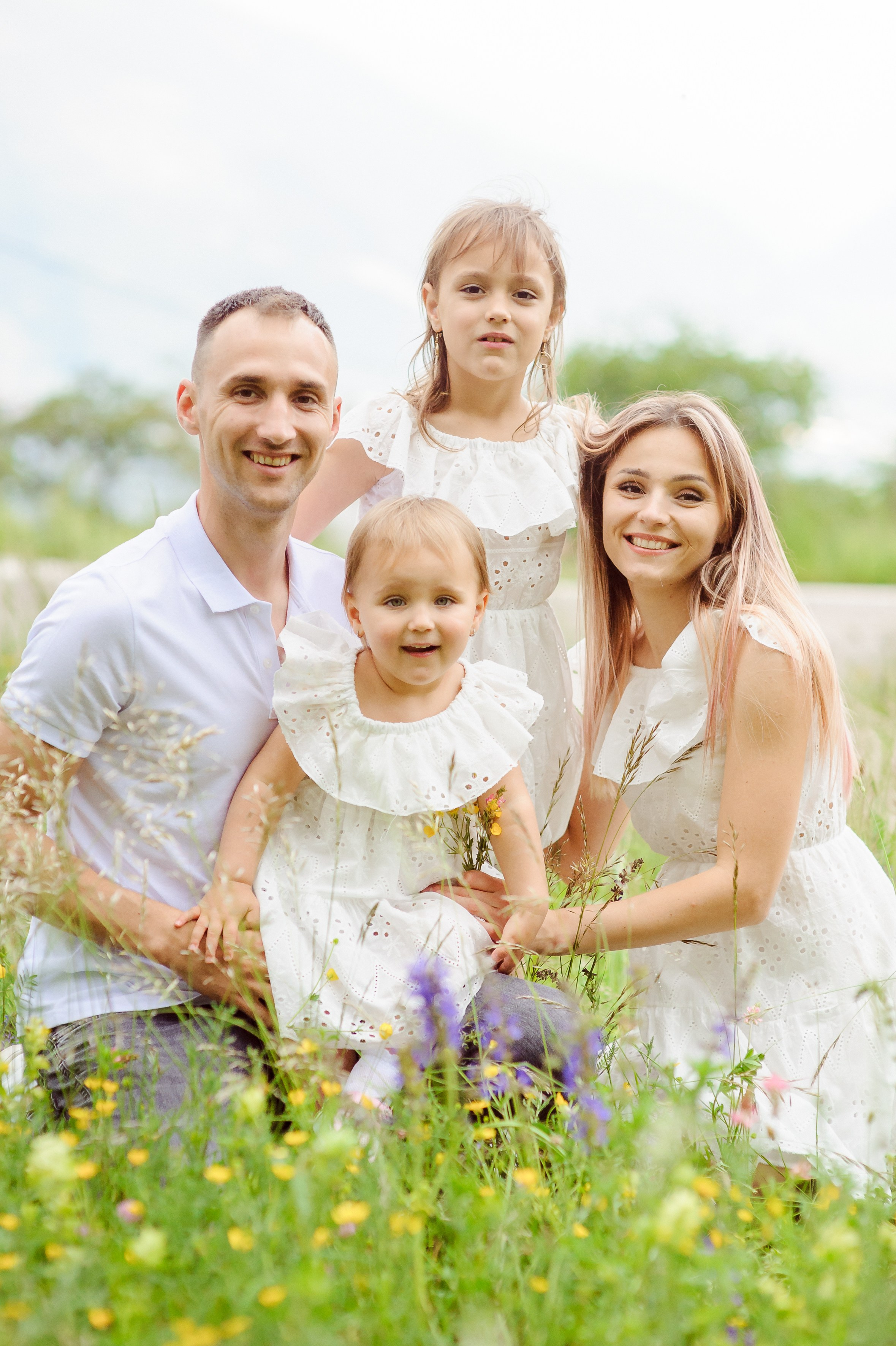 Fam. Miron (Trento). Fotograf de nunta Ion Cobzac