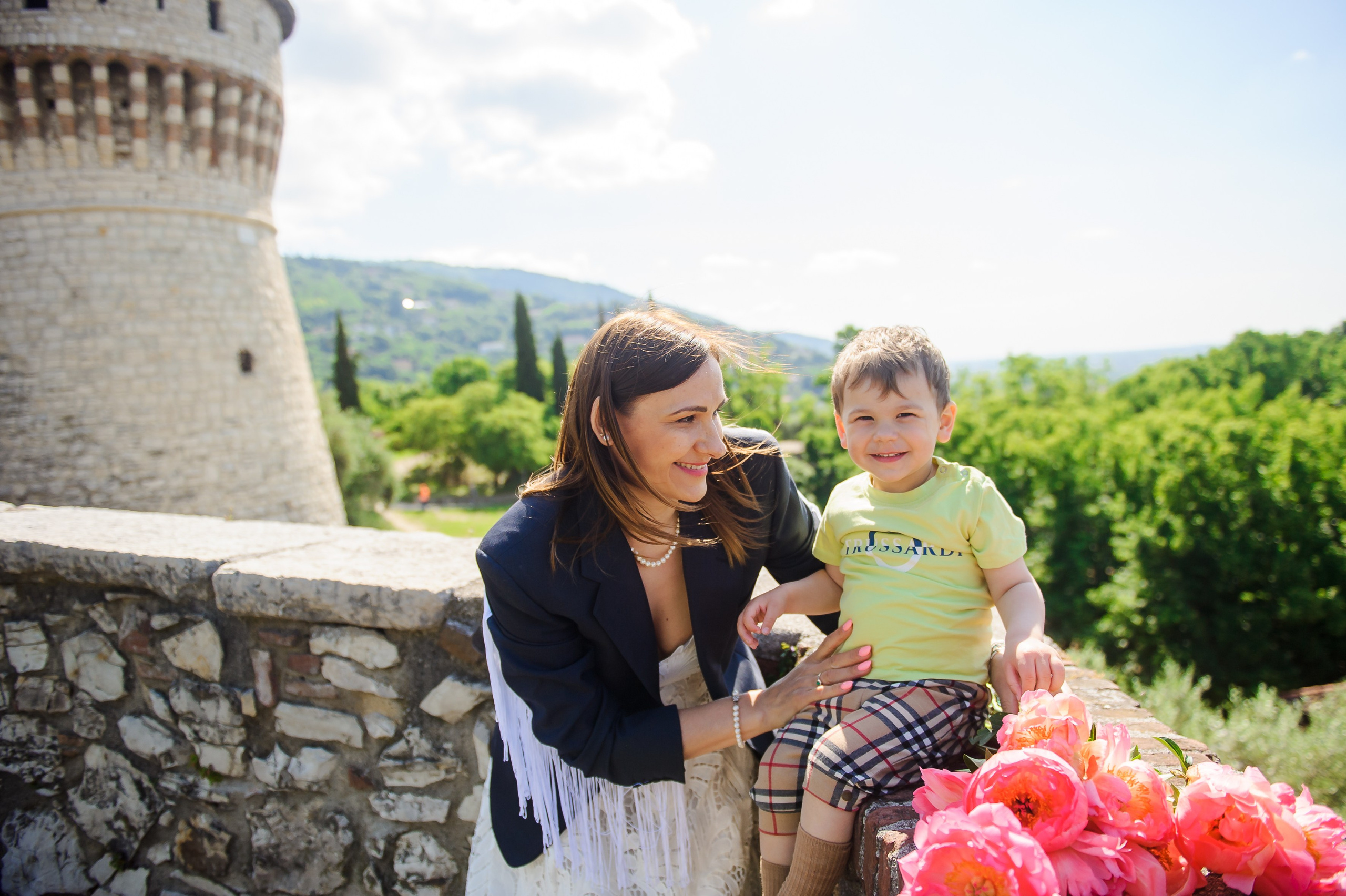 Alessandro & Olguzza (Castello di Brescia). Fotograf de nunta Ion Cobzac
