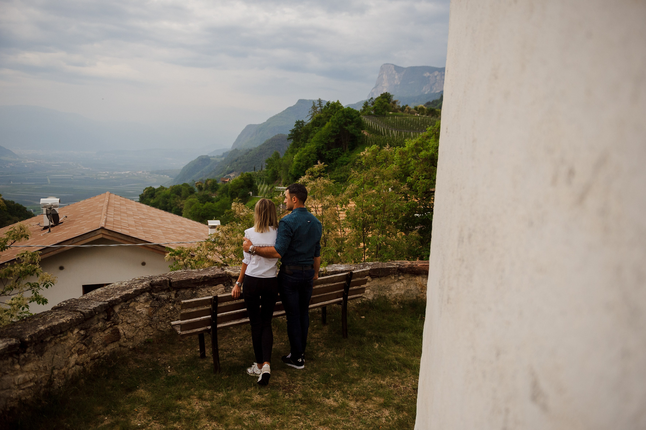 Adrian & Mihaela (Bolzano). Fotograf de nunta Ion Cobzac