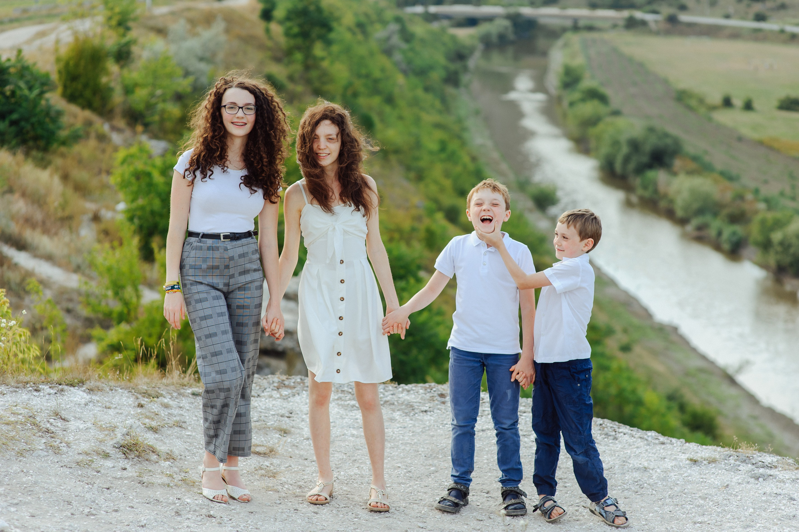 orheiul vechi ion cobzac fotograf de familie