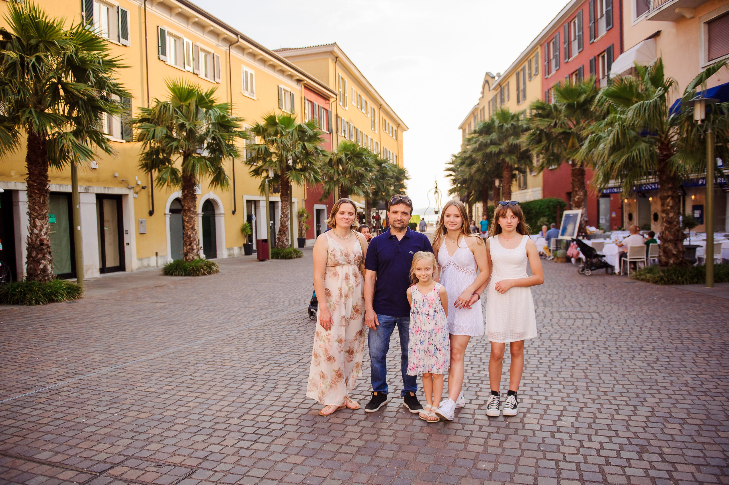 Fam Solotchii (Sirmione). Fotograf de nunta Ion Cobzac