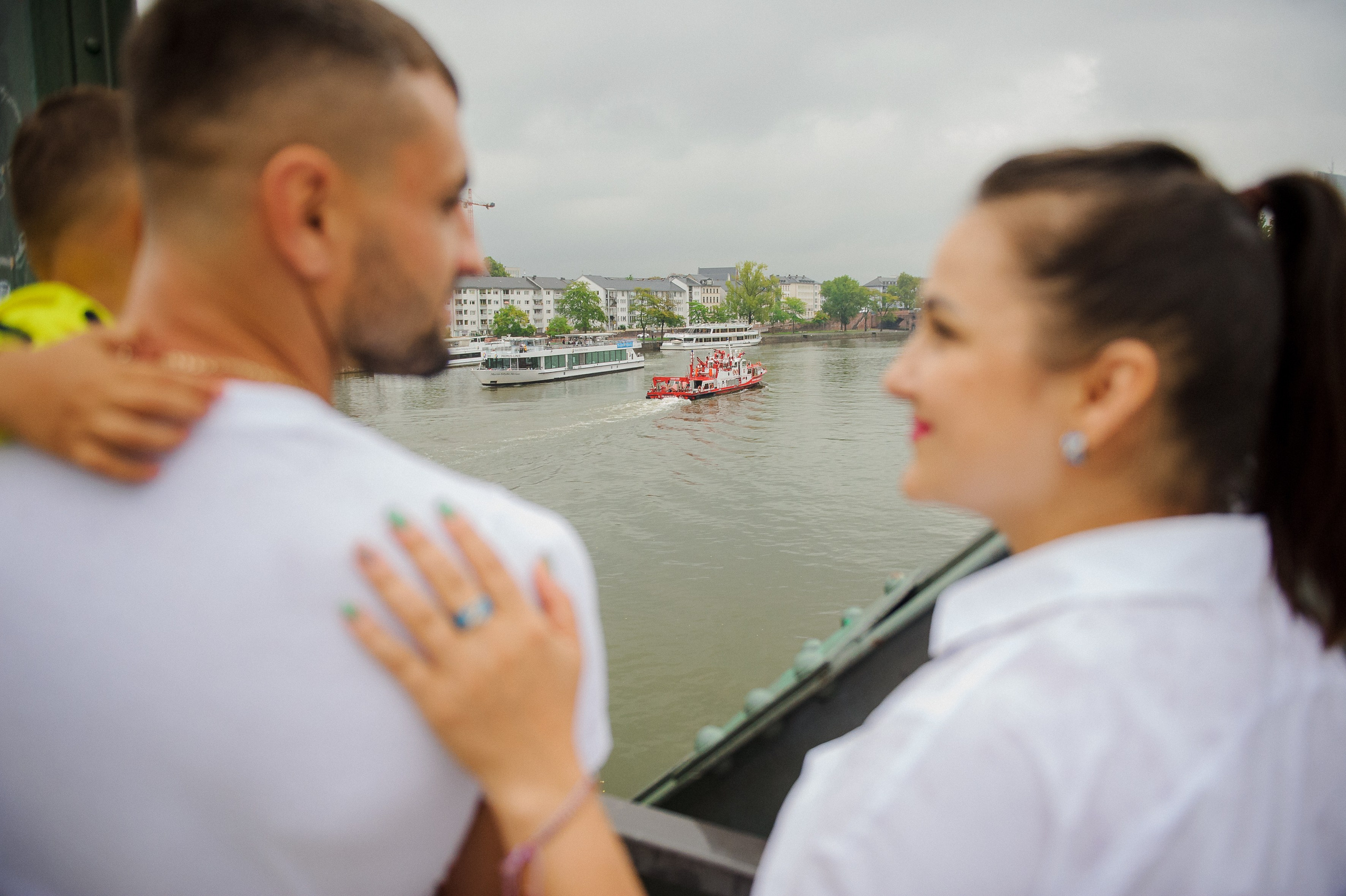 Fam. Costache (Franfurt am Main). Fotograf de nunta Ion Cobzac